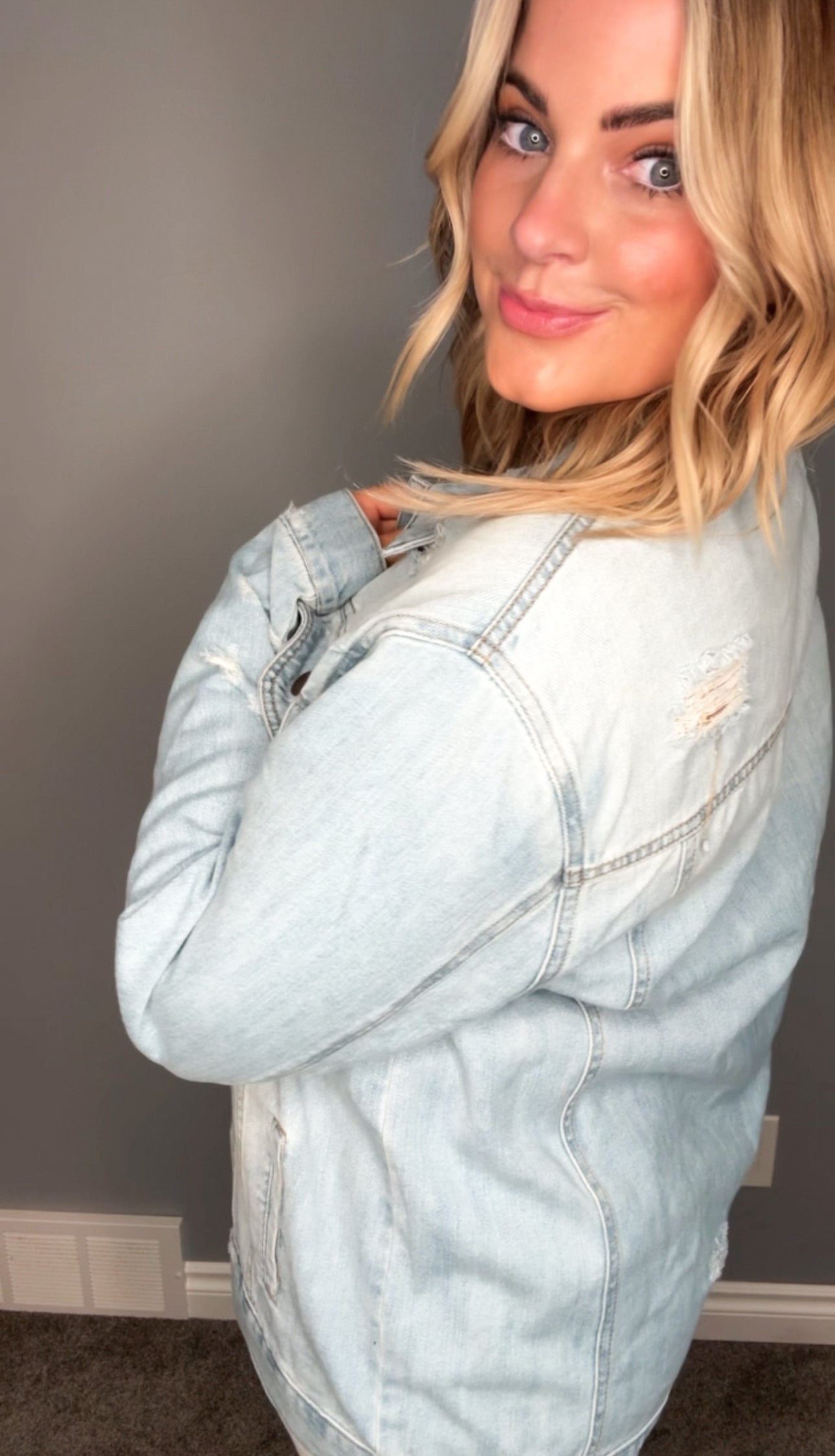 Dallas Denim Coat