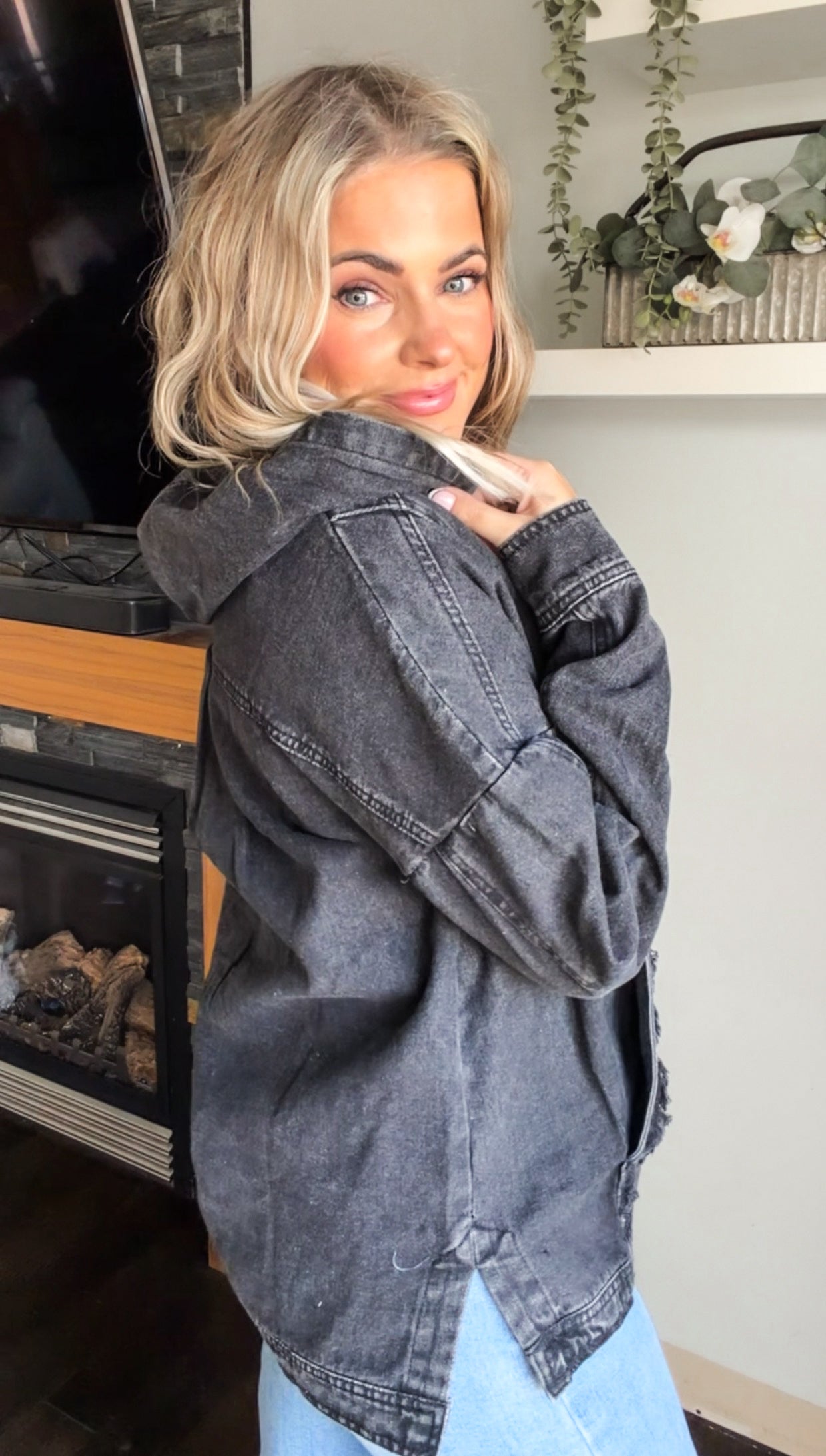 Coast Denim Pull-Over