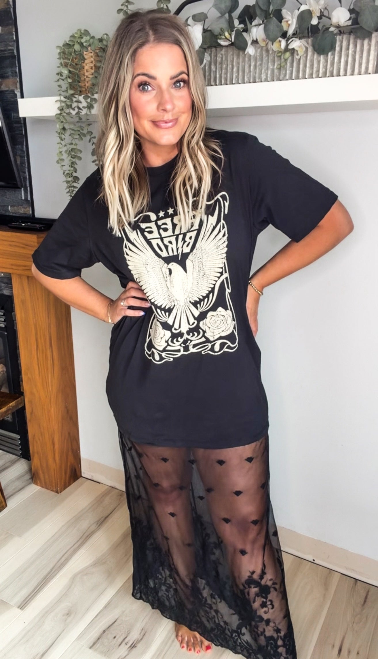 Freebird Lace Dress