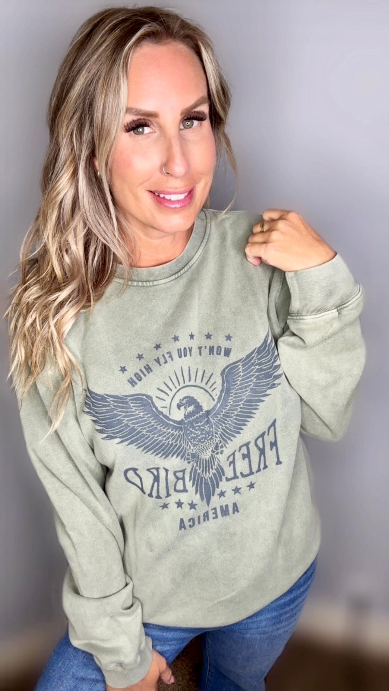 Free Bird 2.0 Crewneck