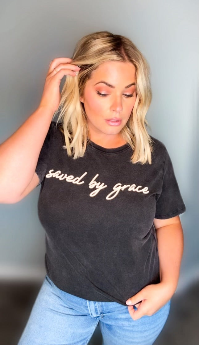 Saved By Grace T