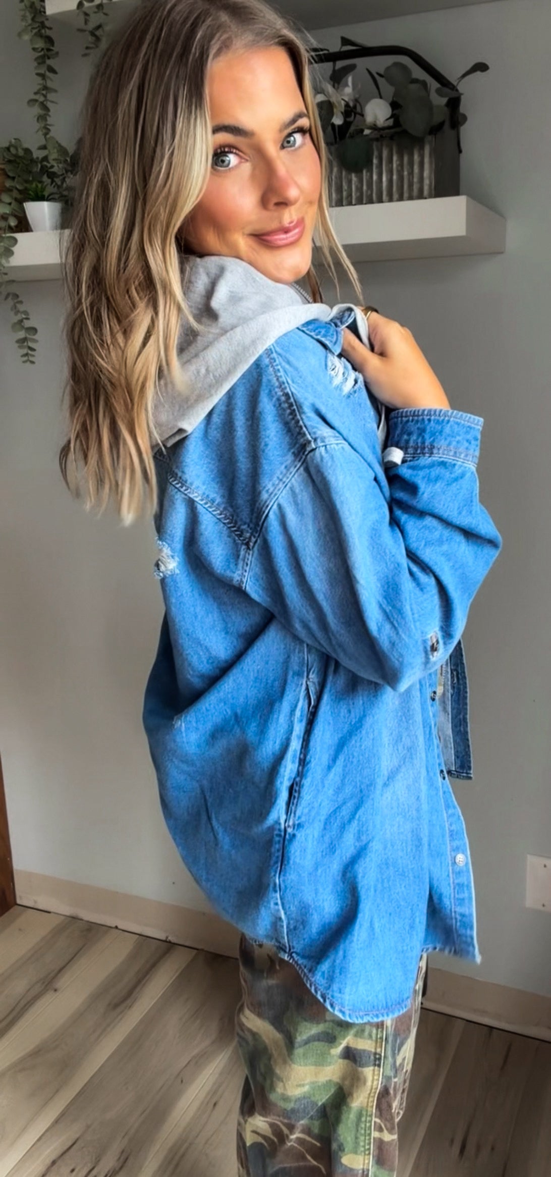 Indie Jacket- New Medium Wash