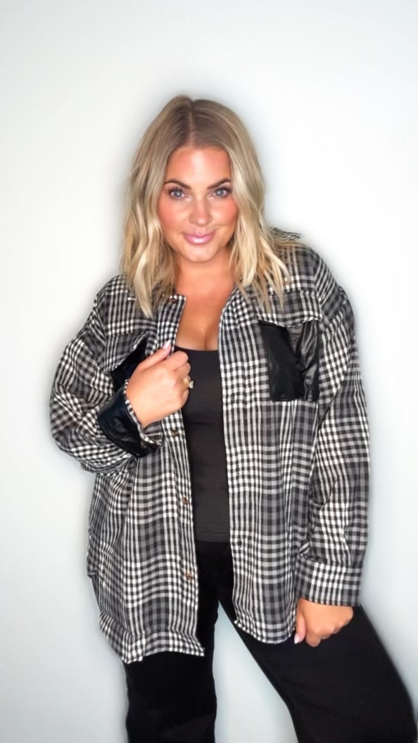 Bowie Plaid Shirt