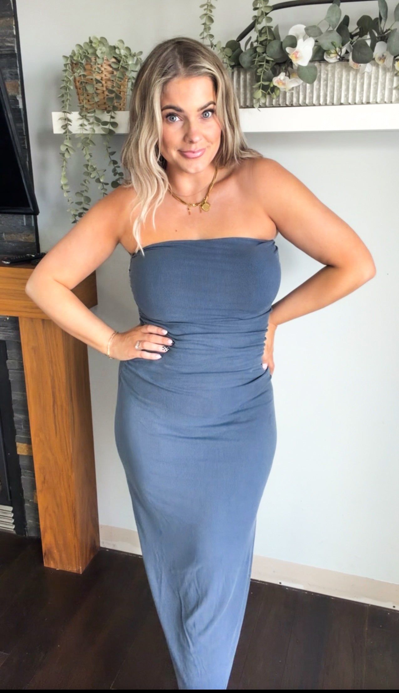 Haze Strapless Dress