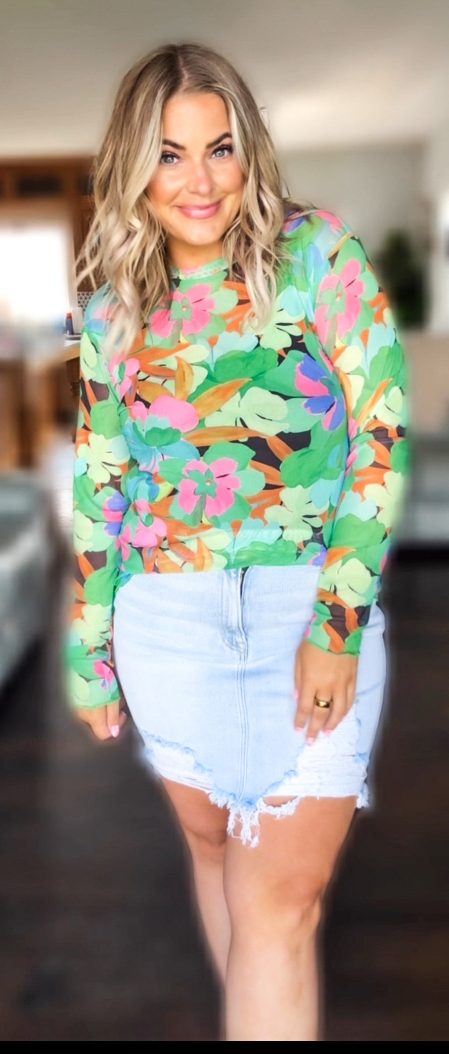Paradise Floral Top