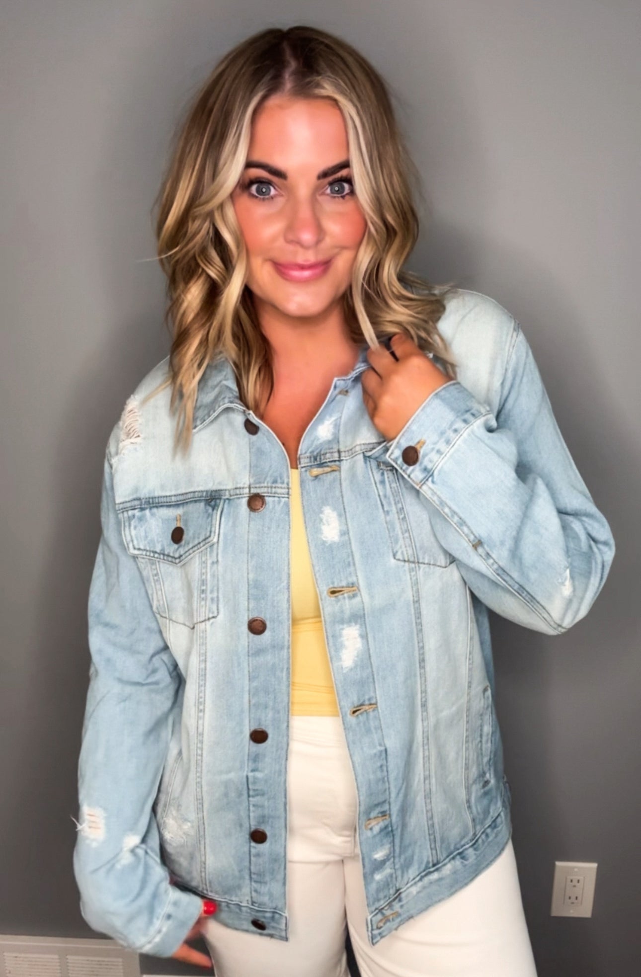 Dallas Denim Coat