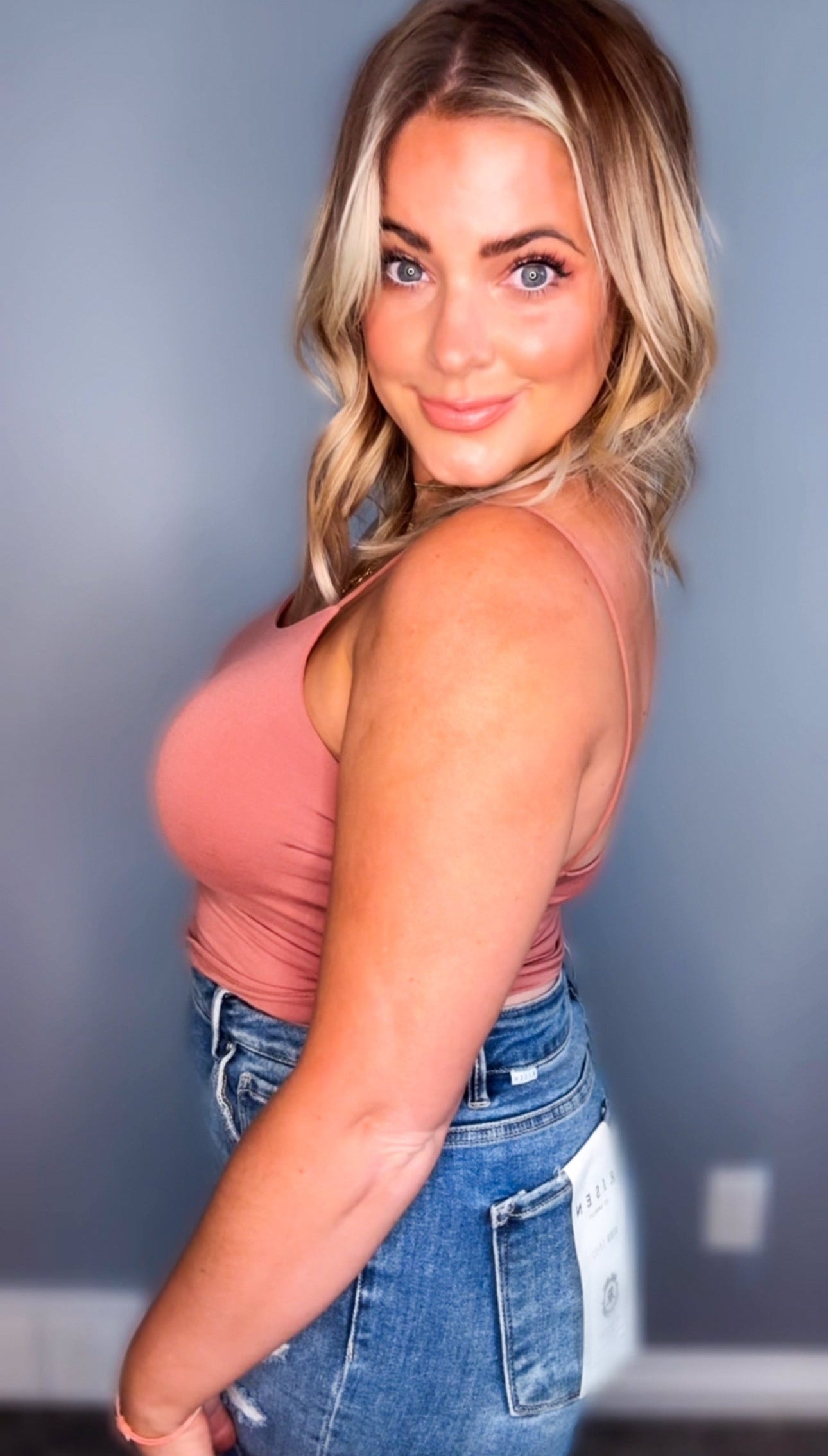 The Tilly Mini-strap Crop Tank- Black Restock!!!