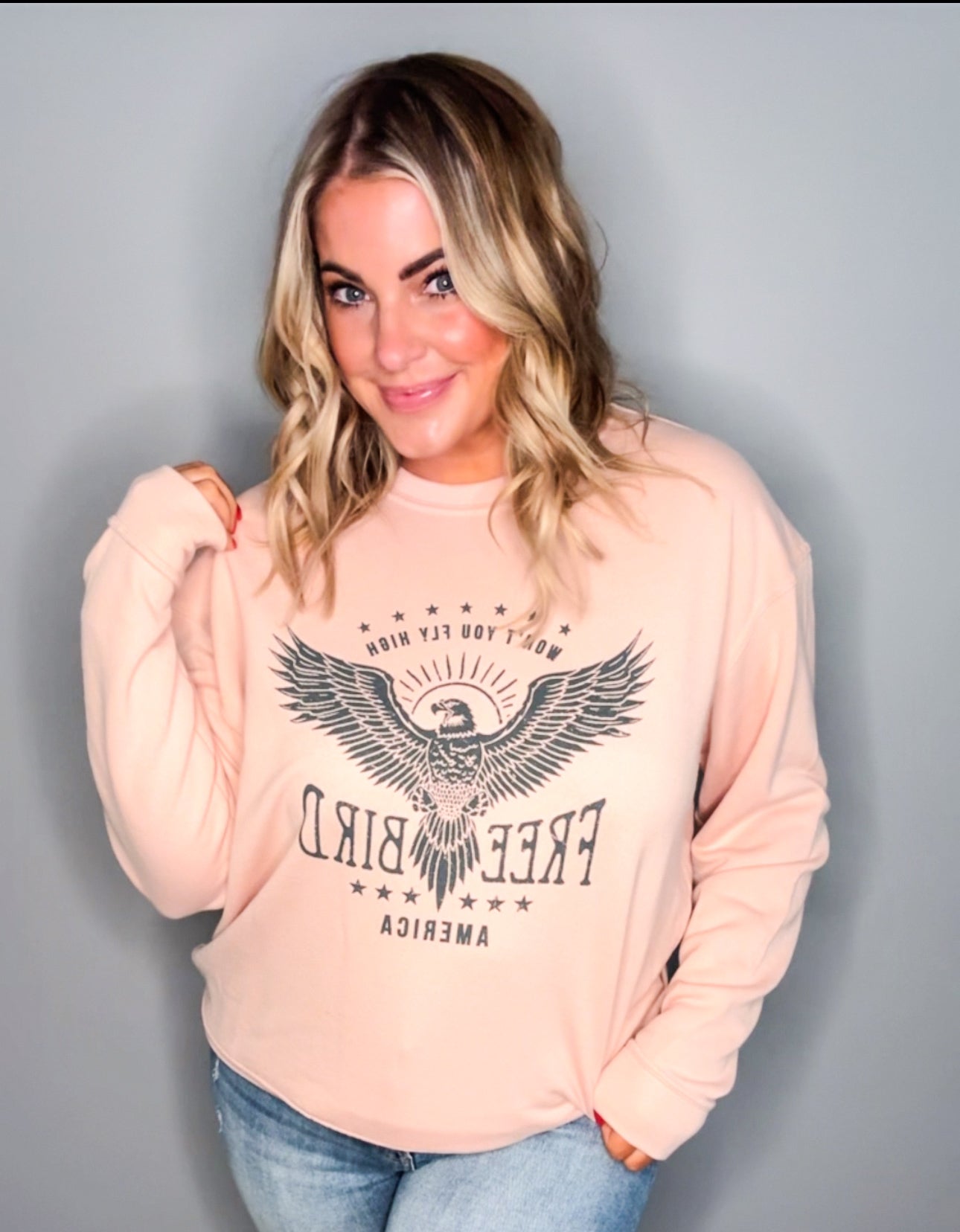 Vintage Eagle Crewneck RESTOCK with NEW COLORS
