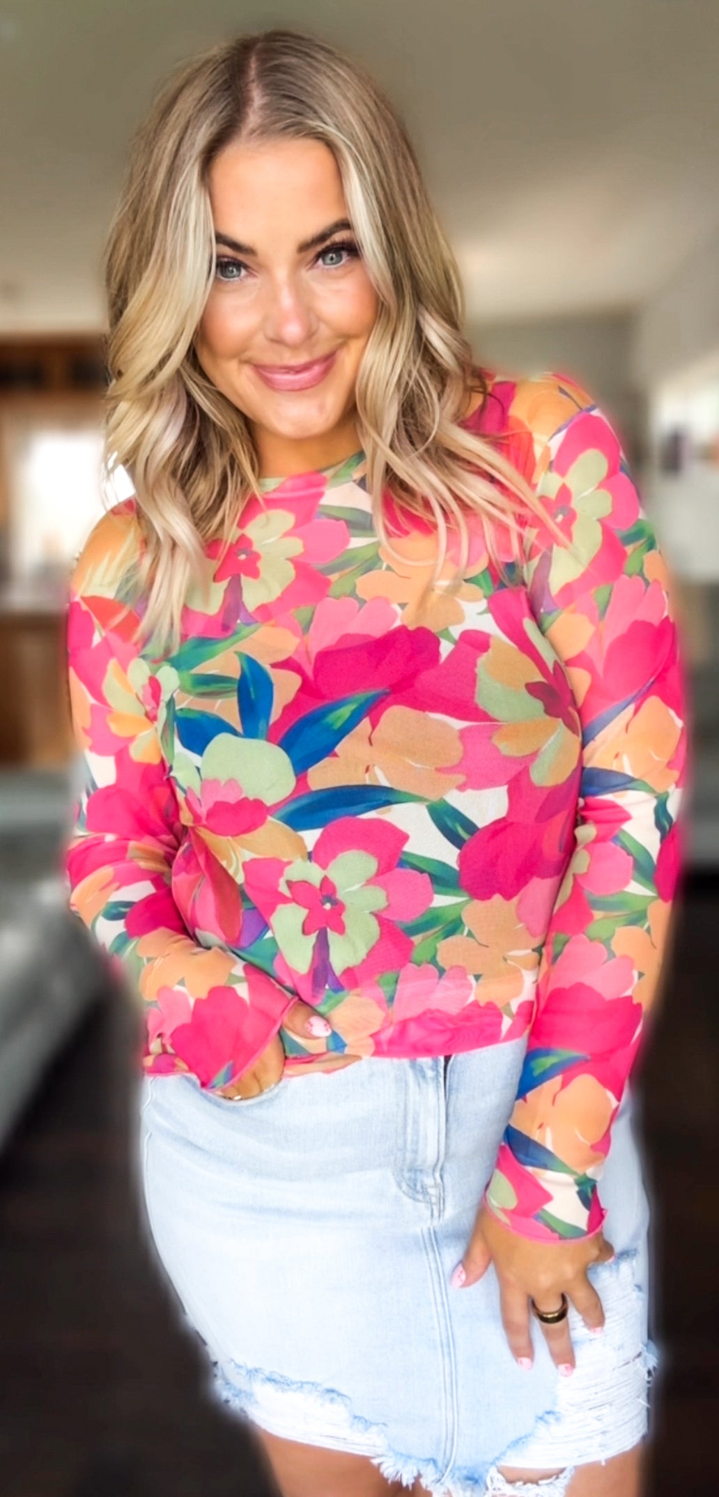 Paradise Floral Top