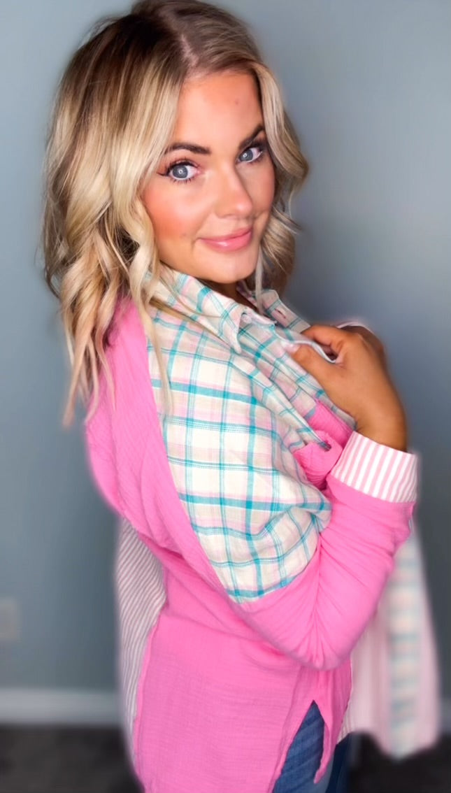 Jules Plaid Shirt