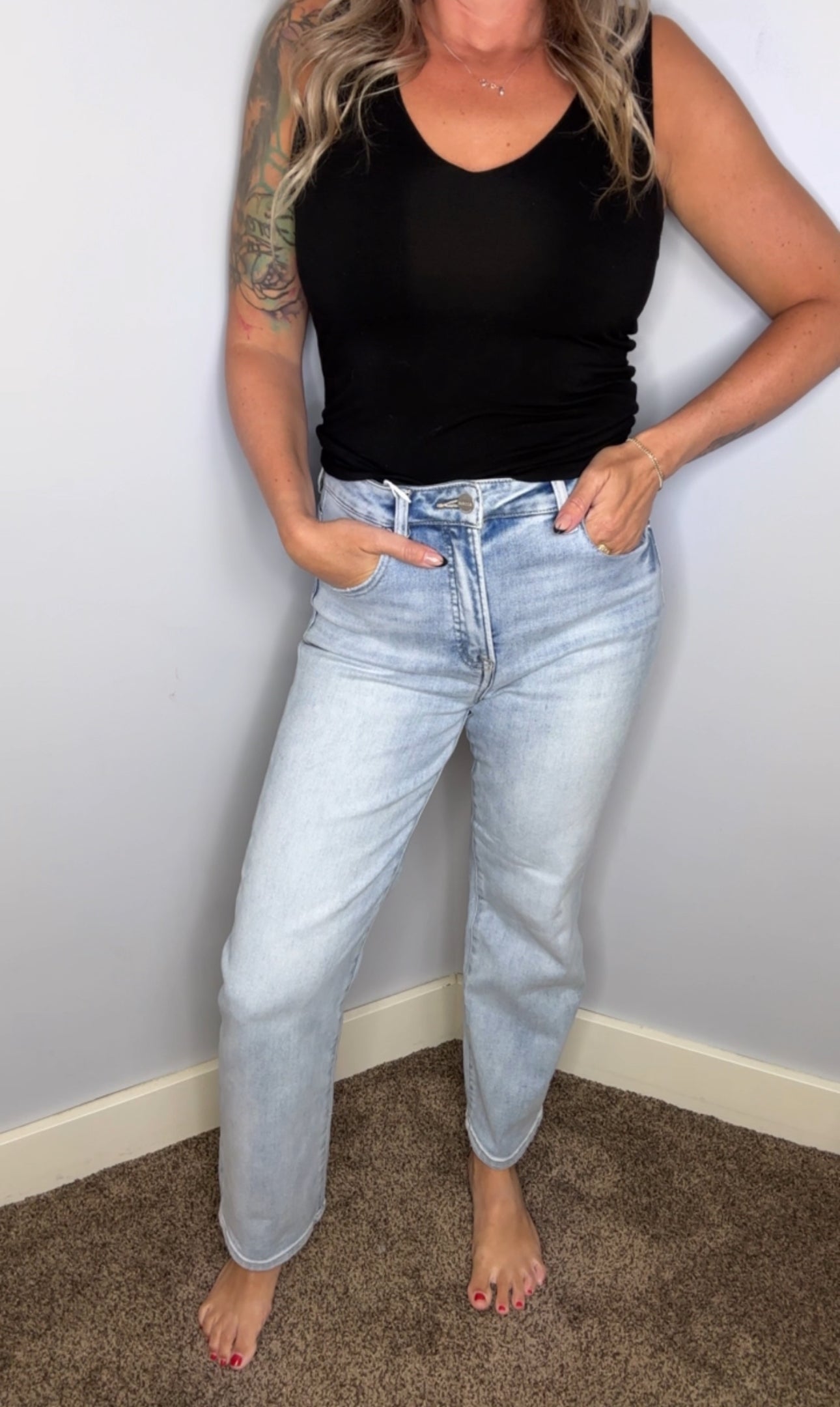 Devin Tummy Control Denim