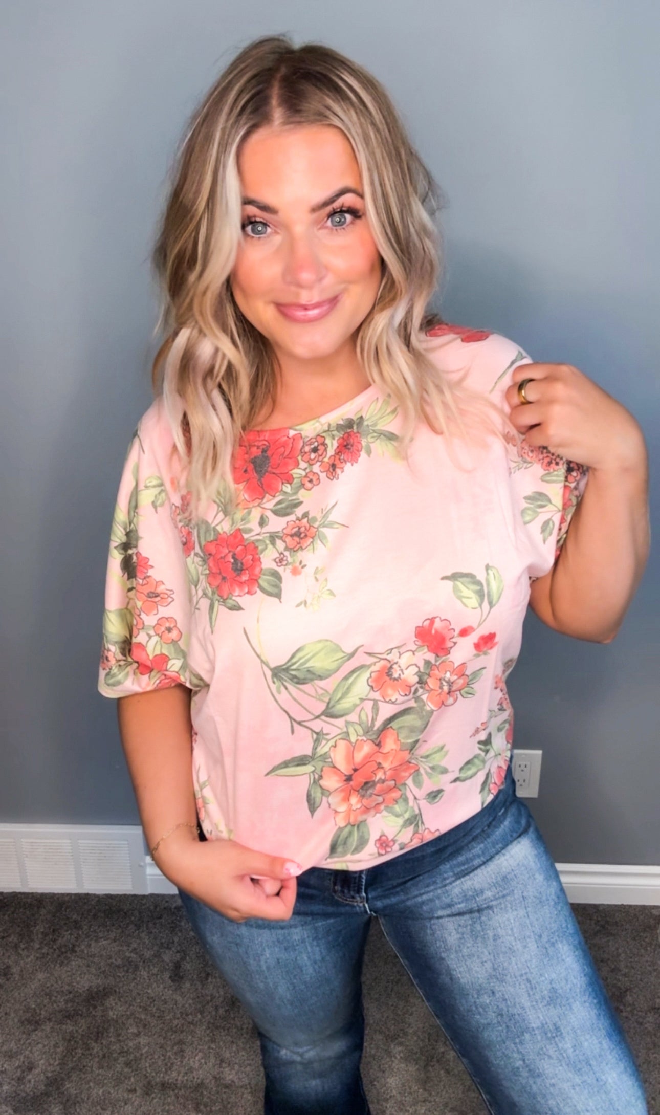 You're Blooming Girl- Top