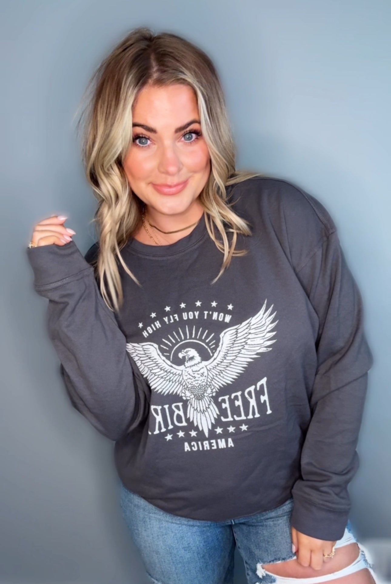 Vintage Eagle Crewneck