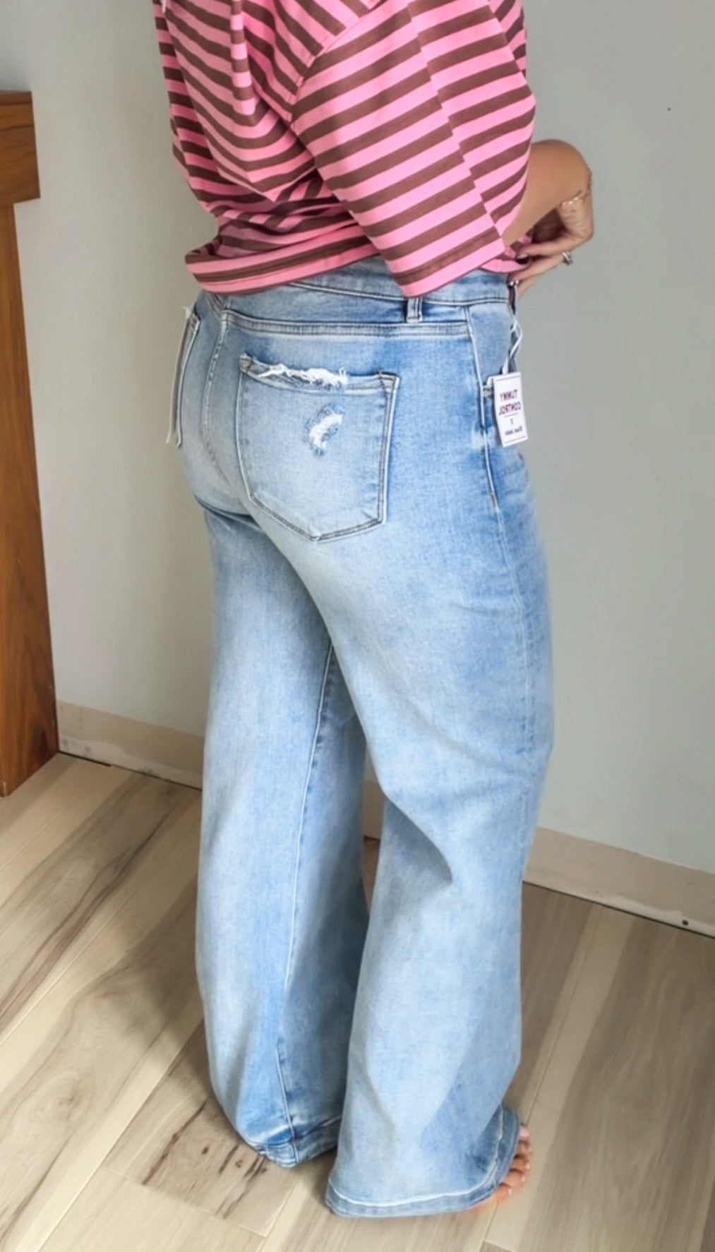 Vinny Tummy Control Denim