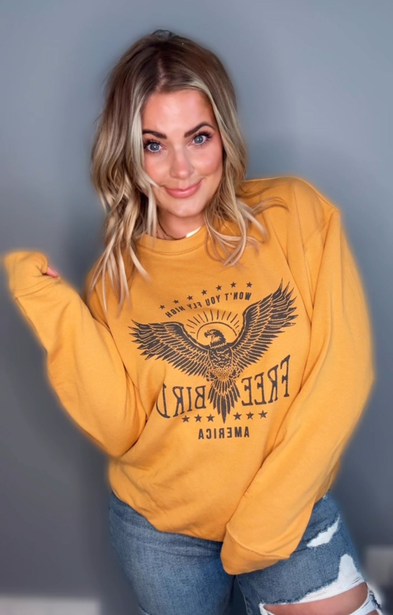 Vintage Eagle Crewneck