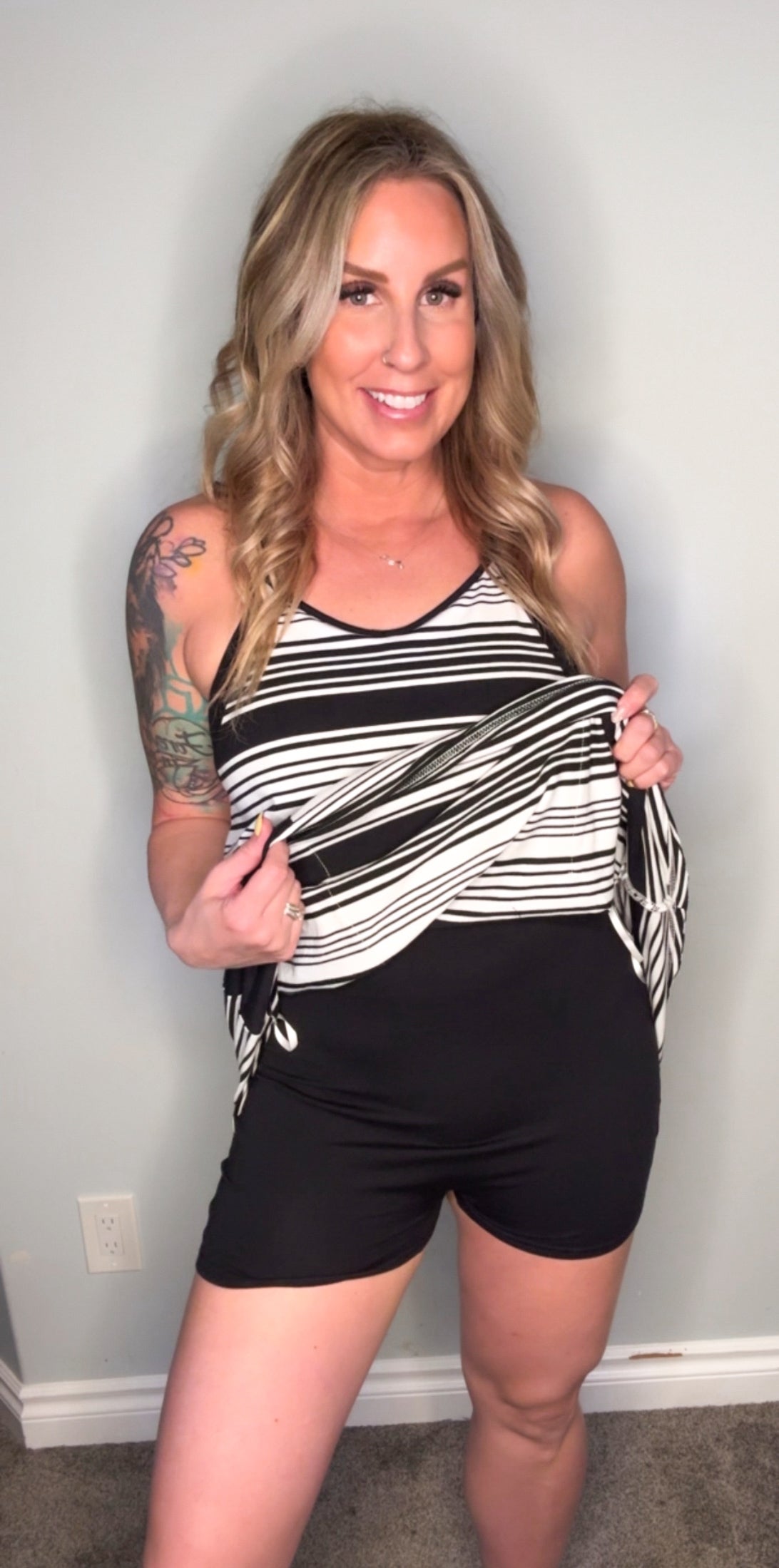Stay Cool Romper