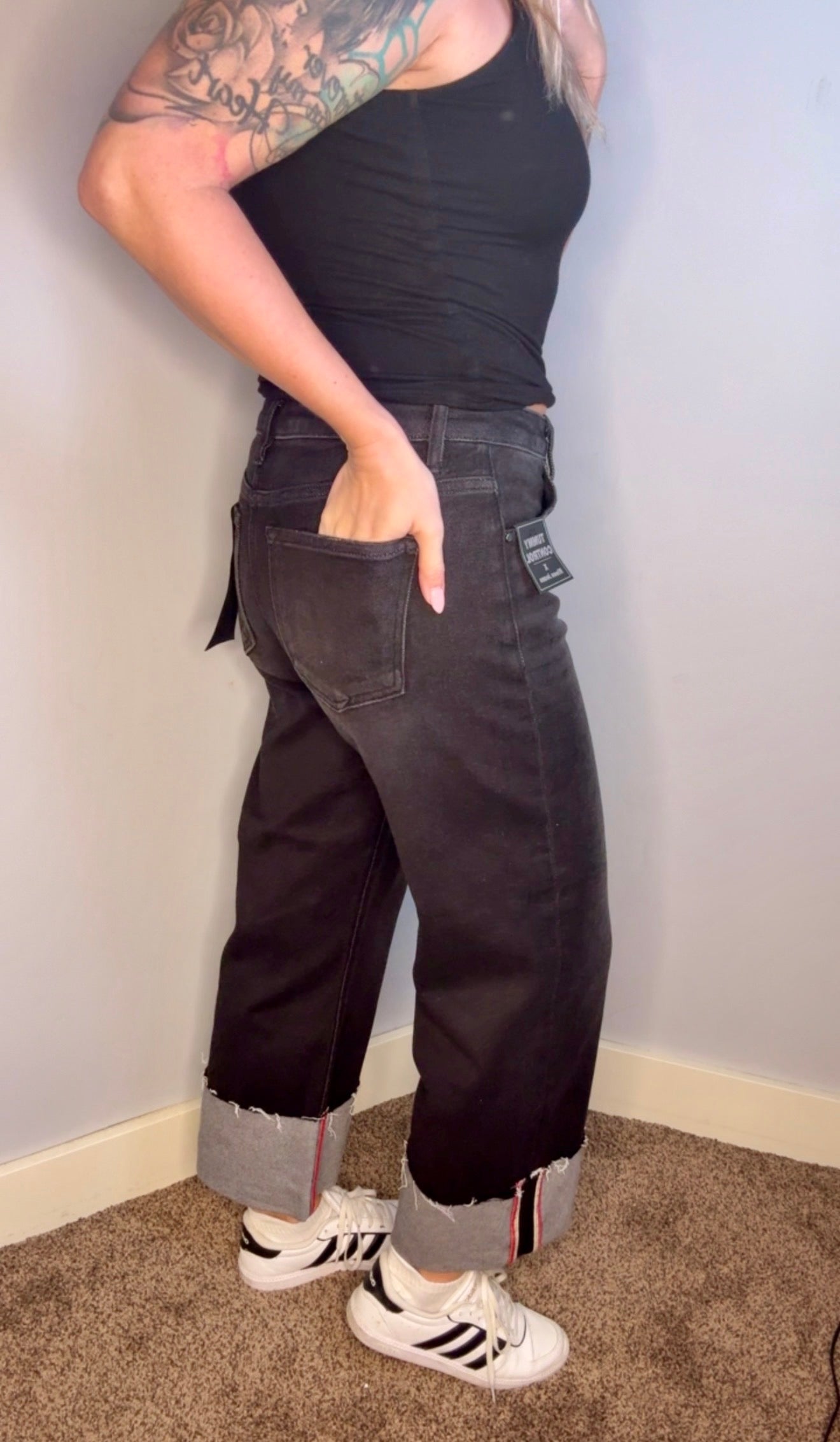 Cameron Tummy Control Denim