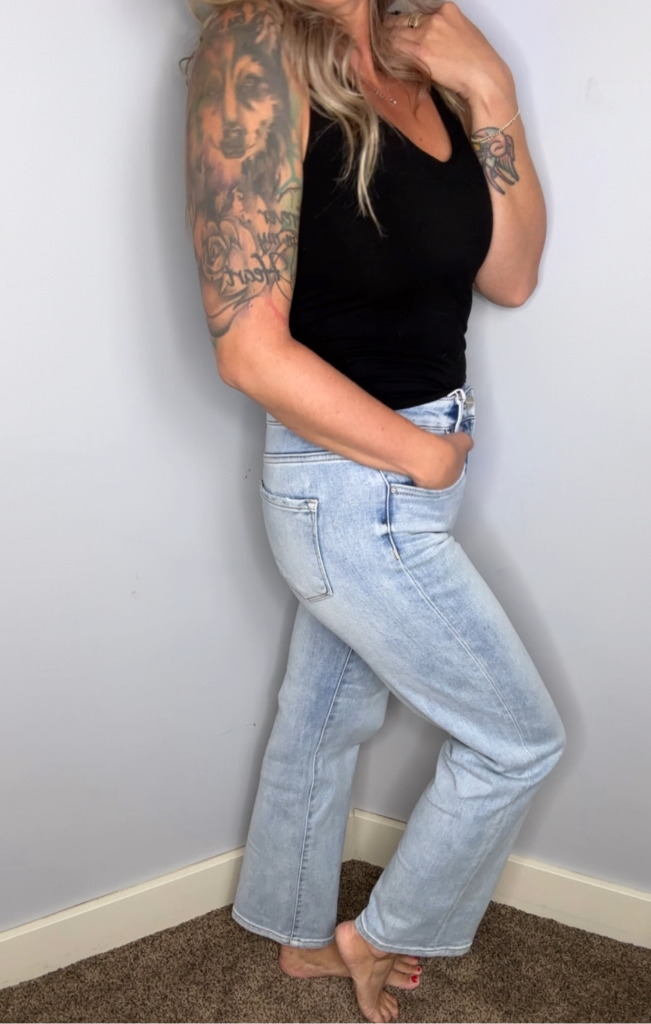 Devin Tummy Control Denim