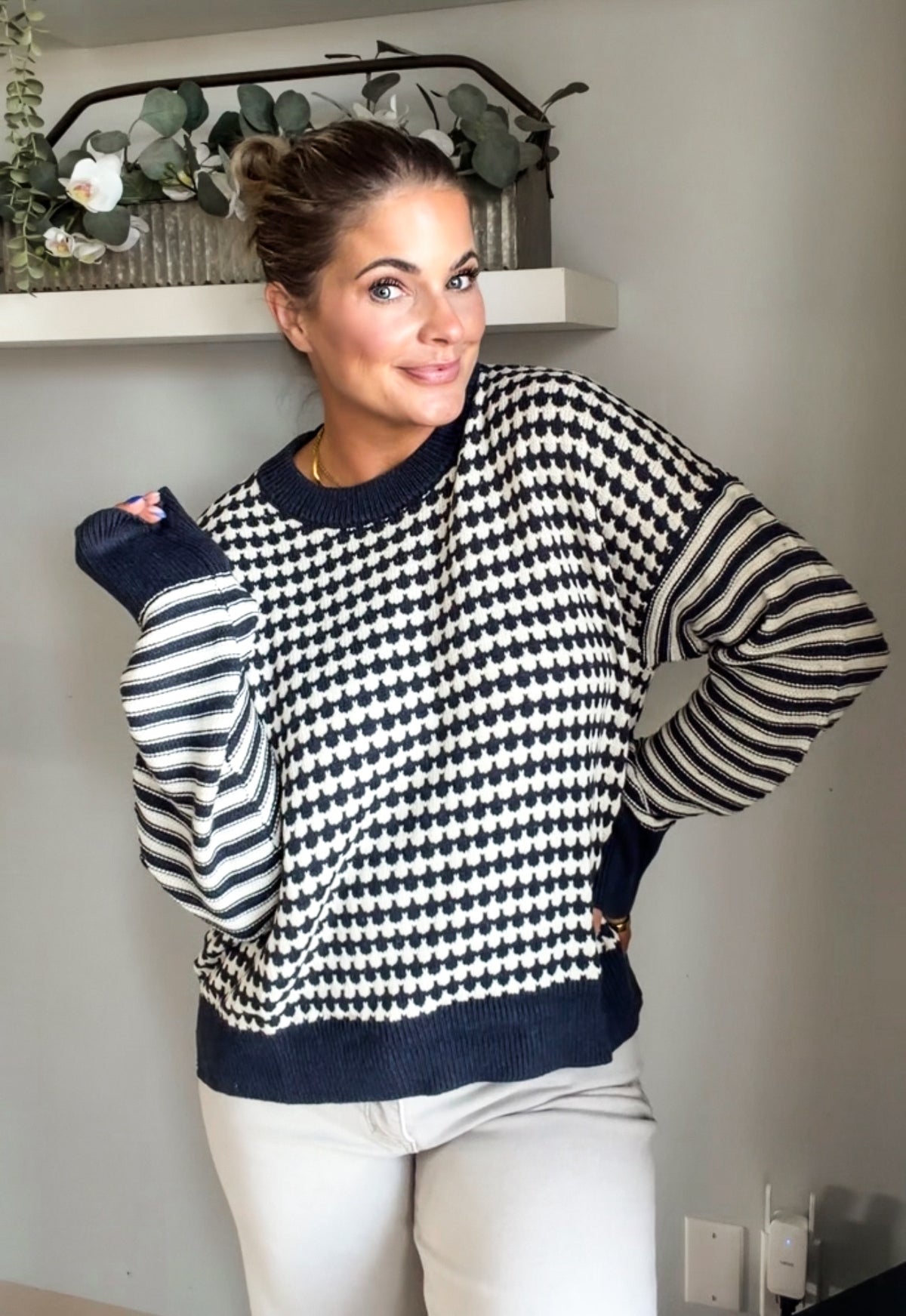 Stride Sweater
