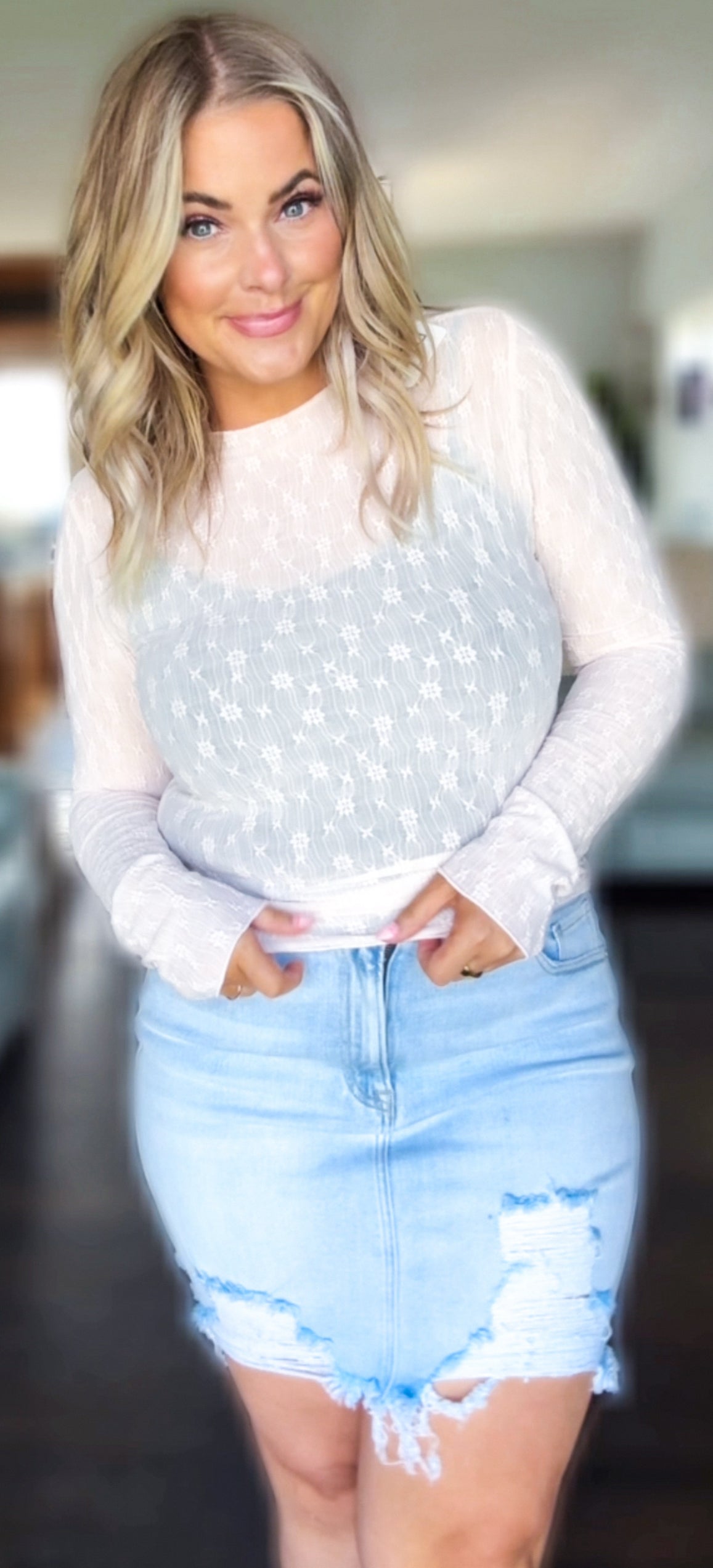 Tiffani Sheer Tops