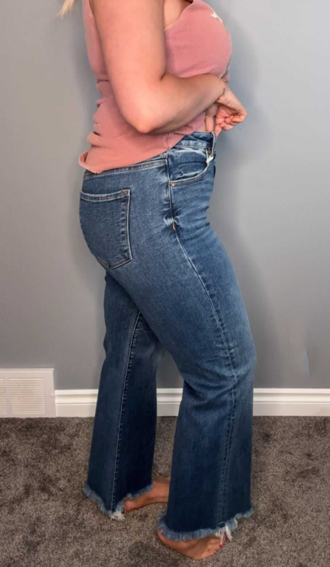 Austin Tummy Control Denim