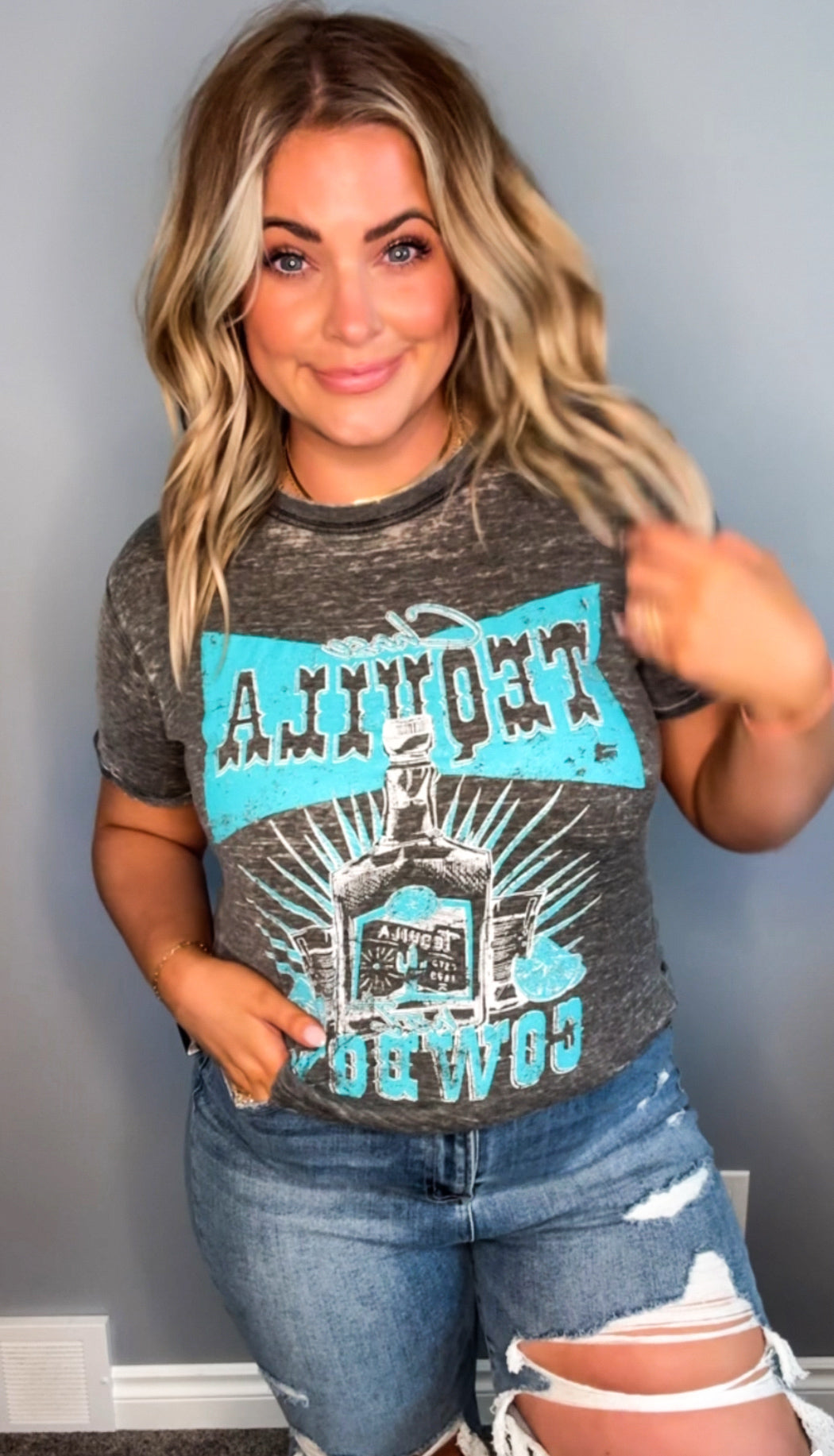 Tequila Graphic T