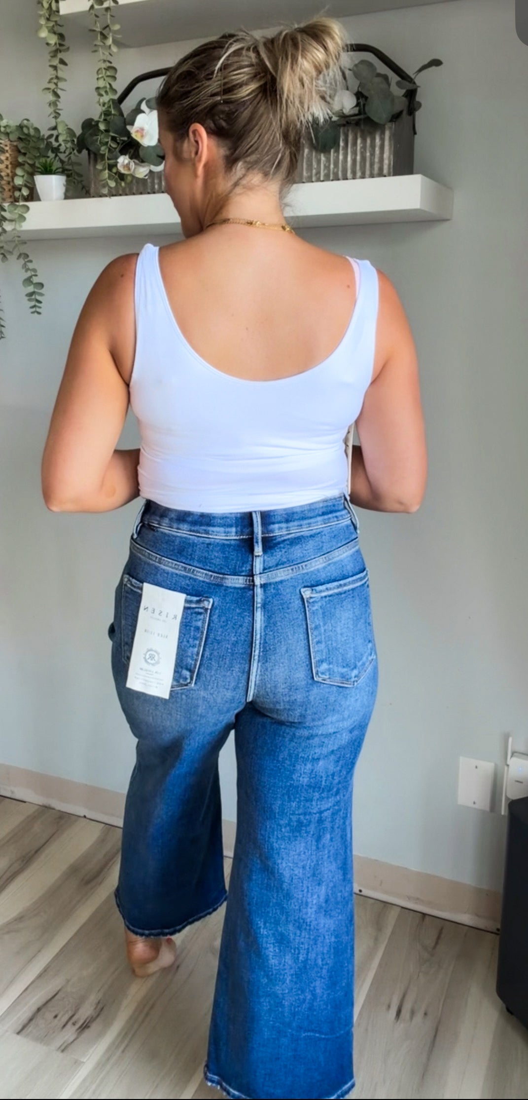 Arlo Tummy Control Denim