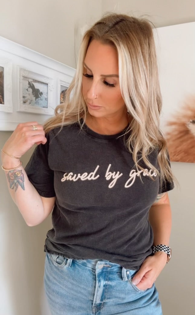 Saved By Grace T