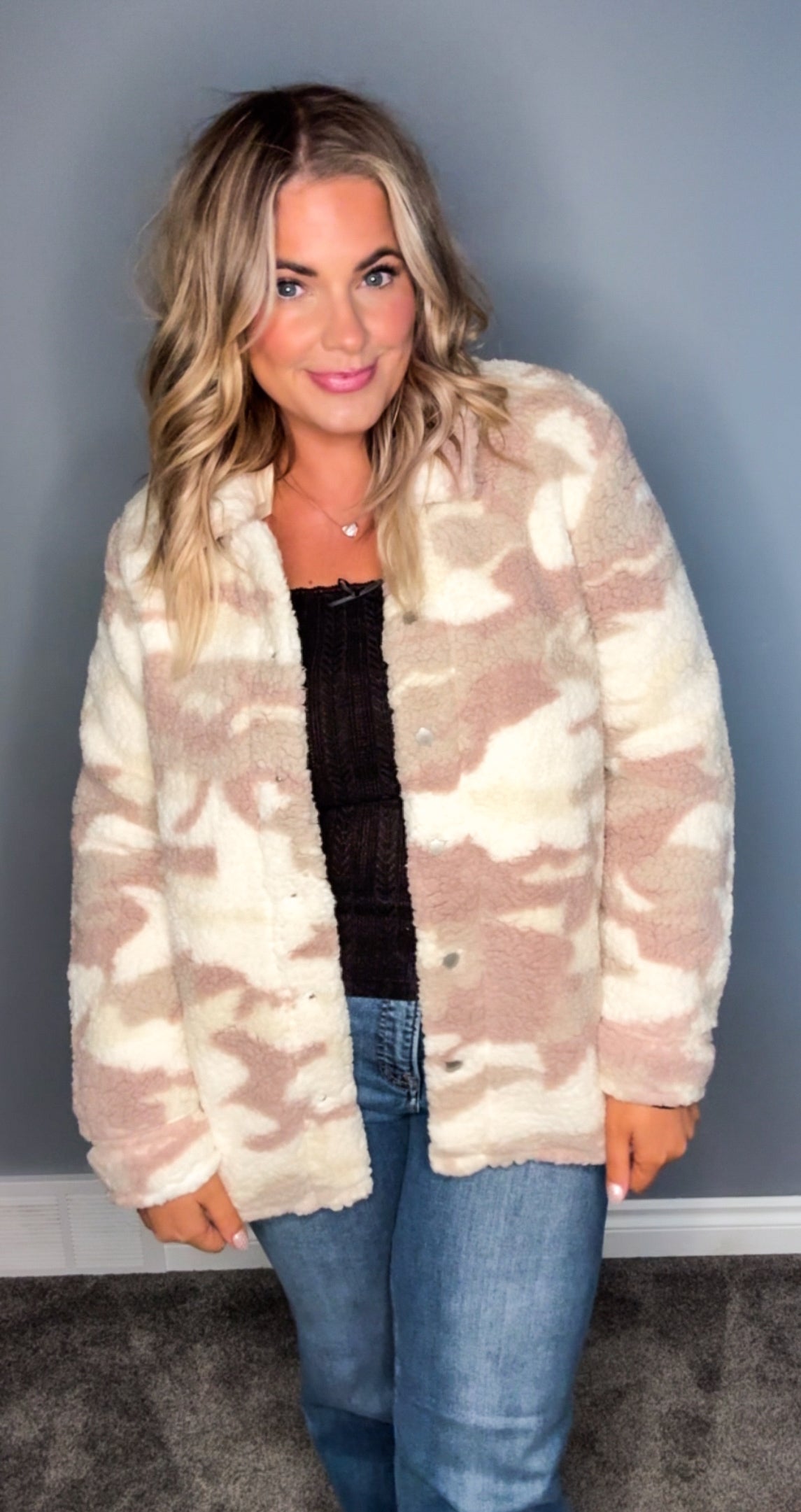 Cozy Up Fall Jacket