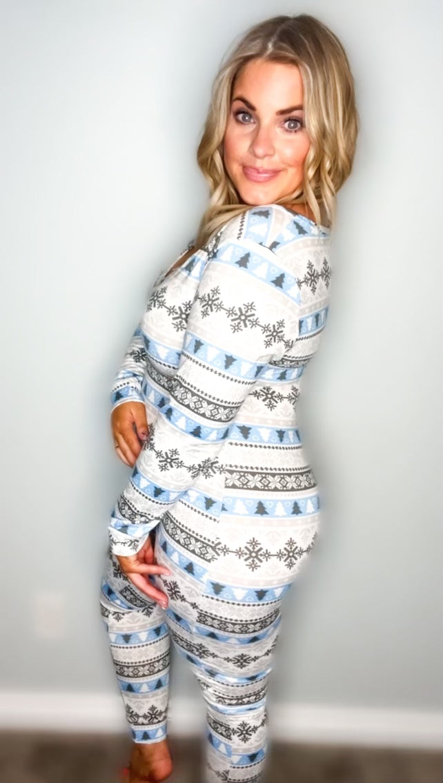 Let It Snow Pjs  Smoke and Mirror Boutique