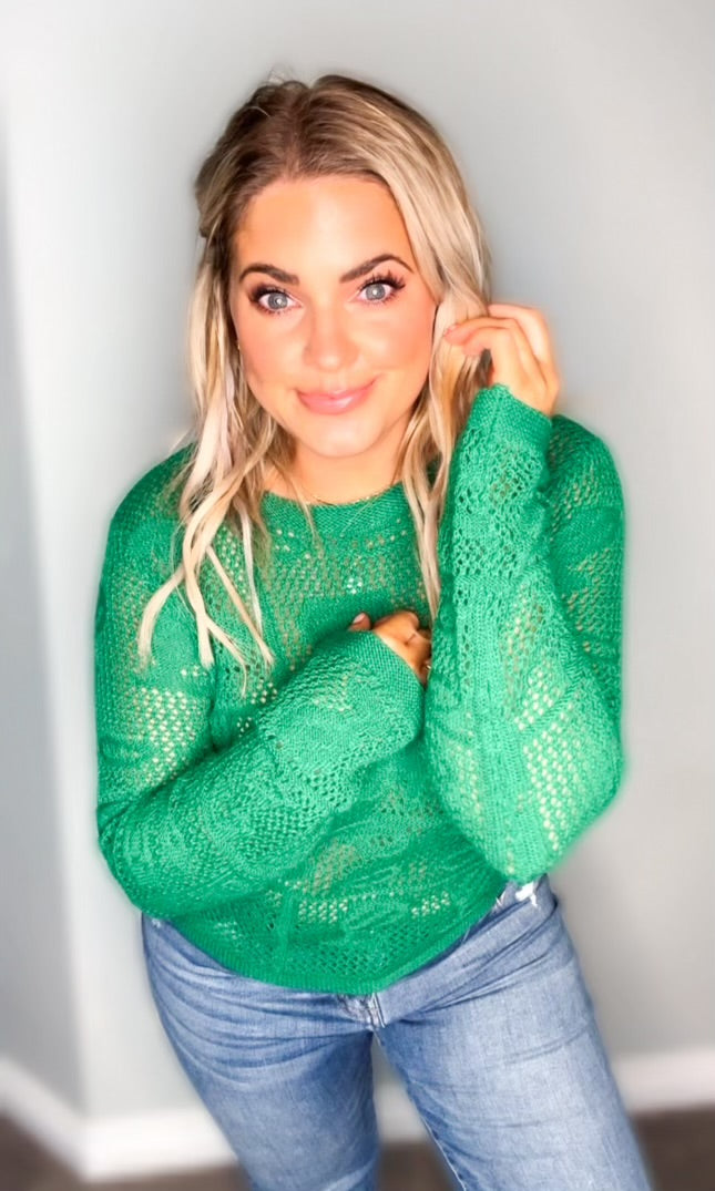 The Delilah Long-sleeve BLOW OUT Item
