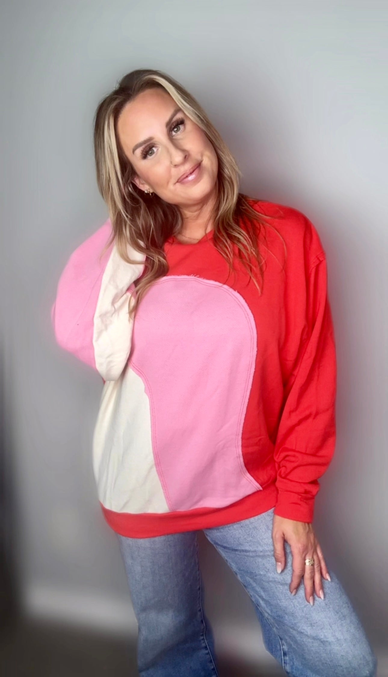Talia Crewneck