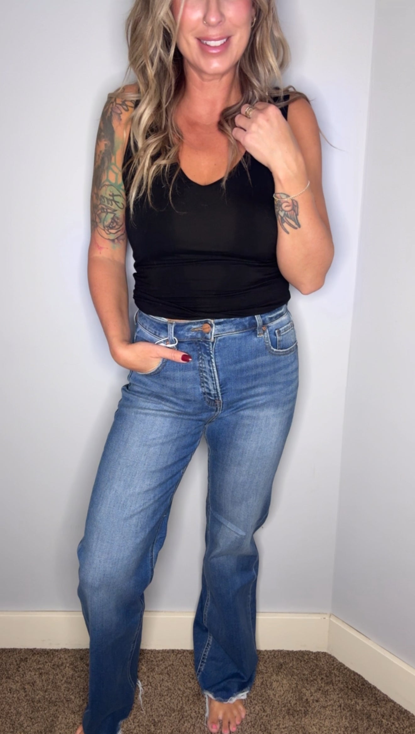 Eddie Tummy Control Denim