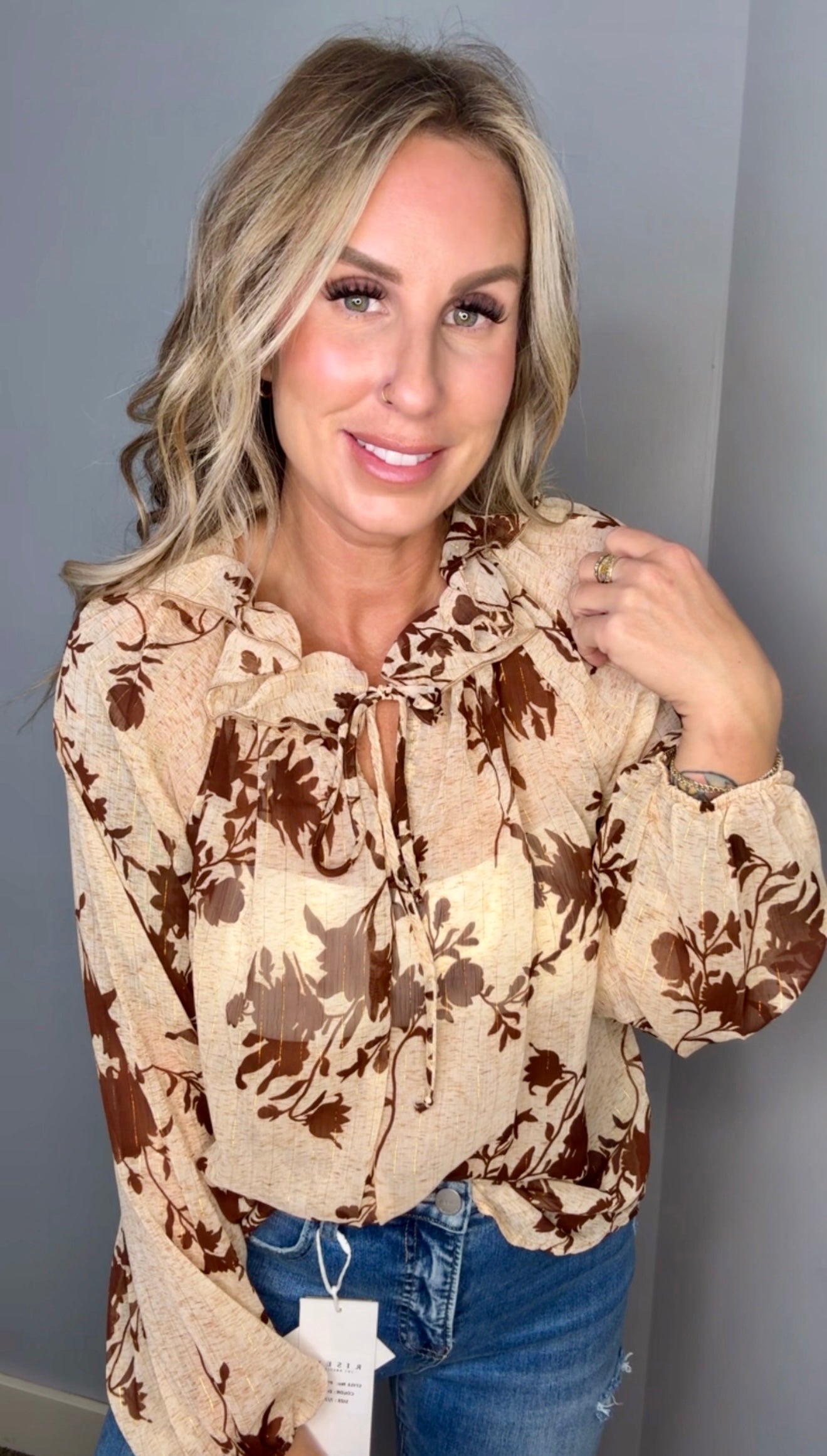 Myra Floral Blouse