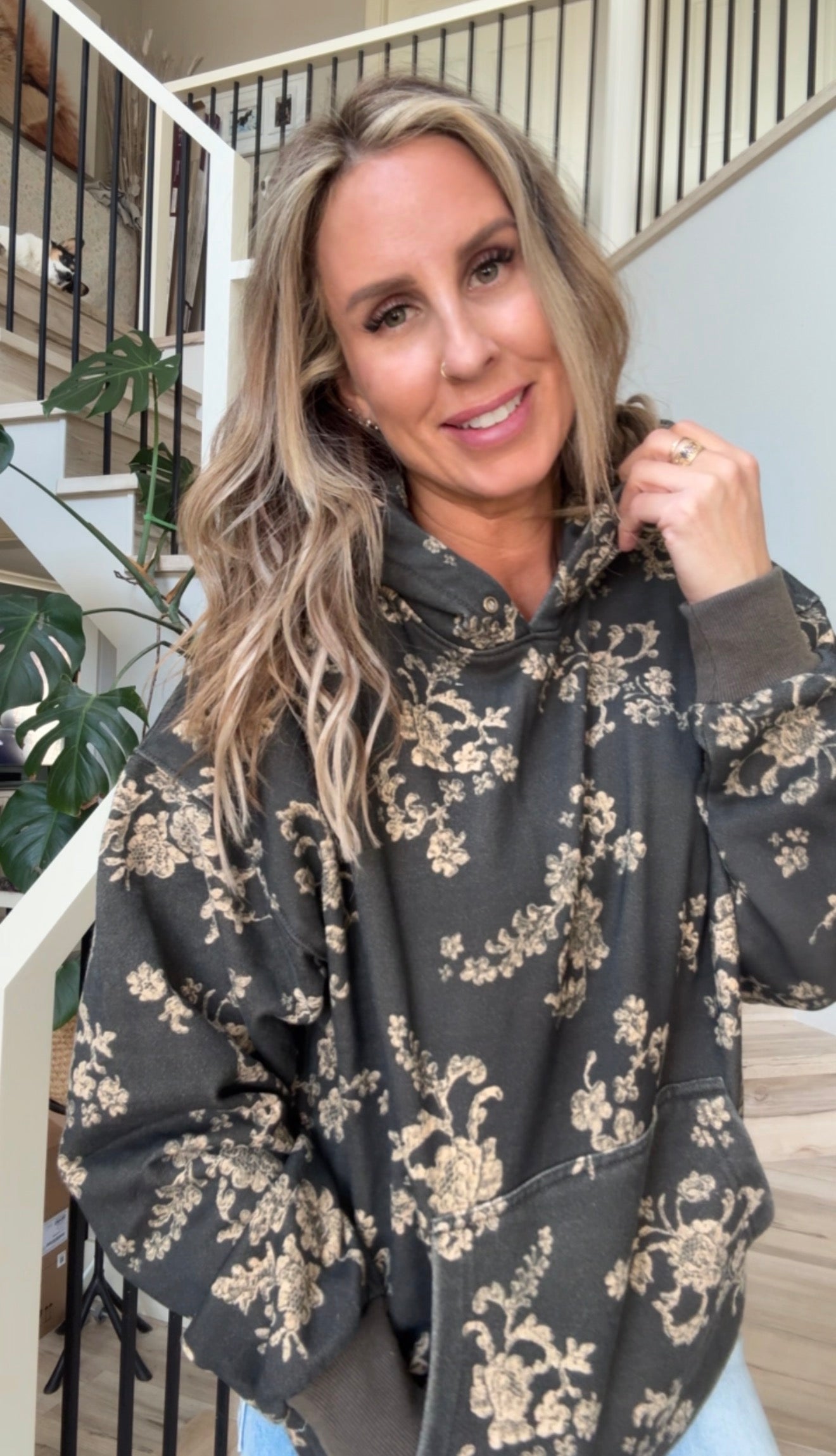 Honey Bloom Hoodie