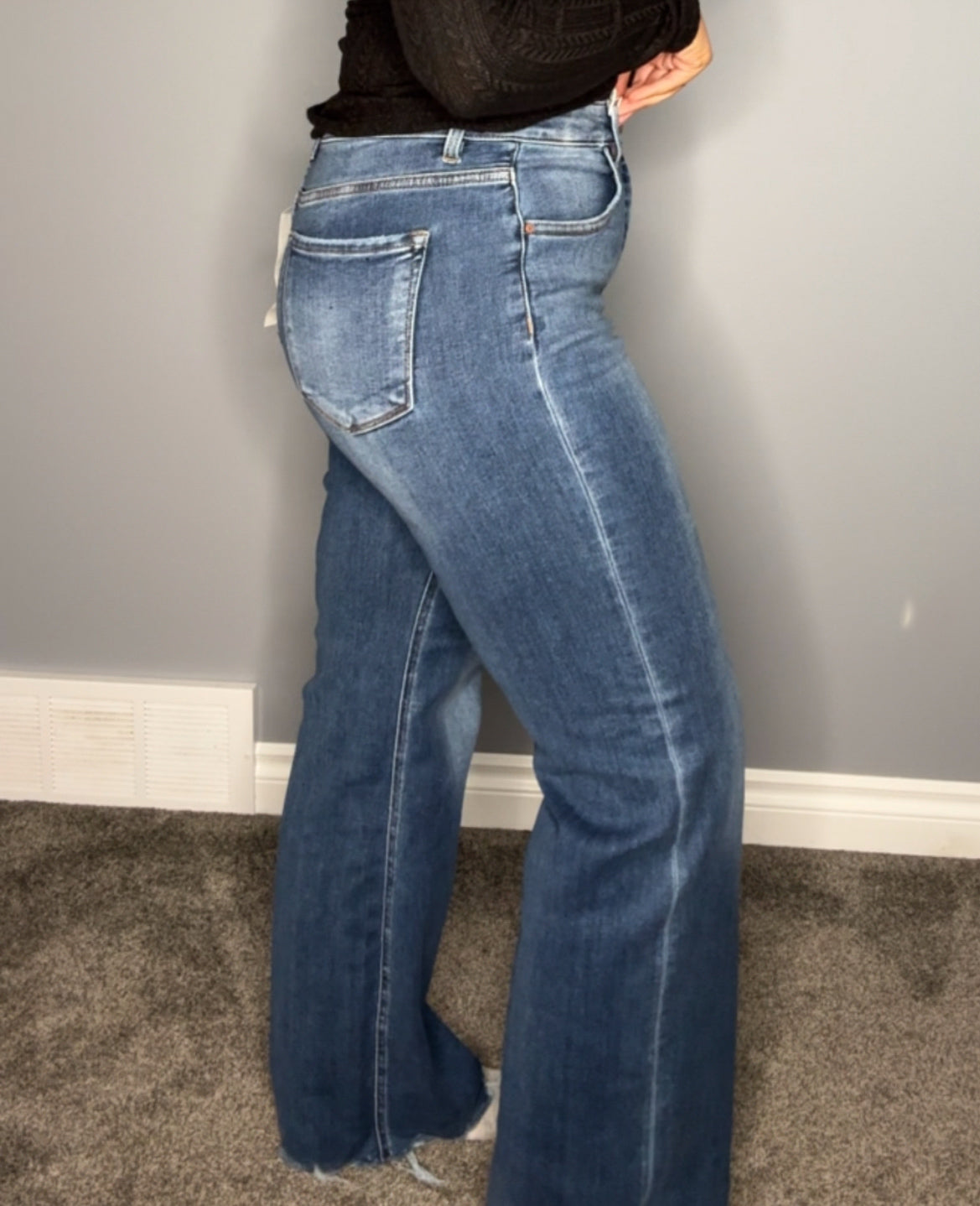 Eddie Tummy Control Denim
