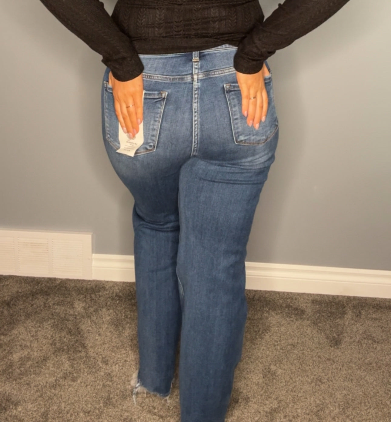 Eddie Tummy Control Denim
