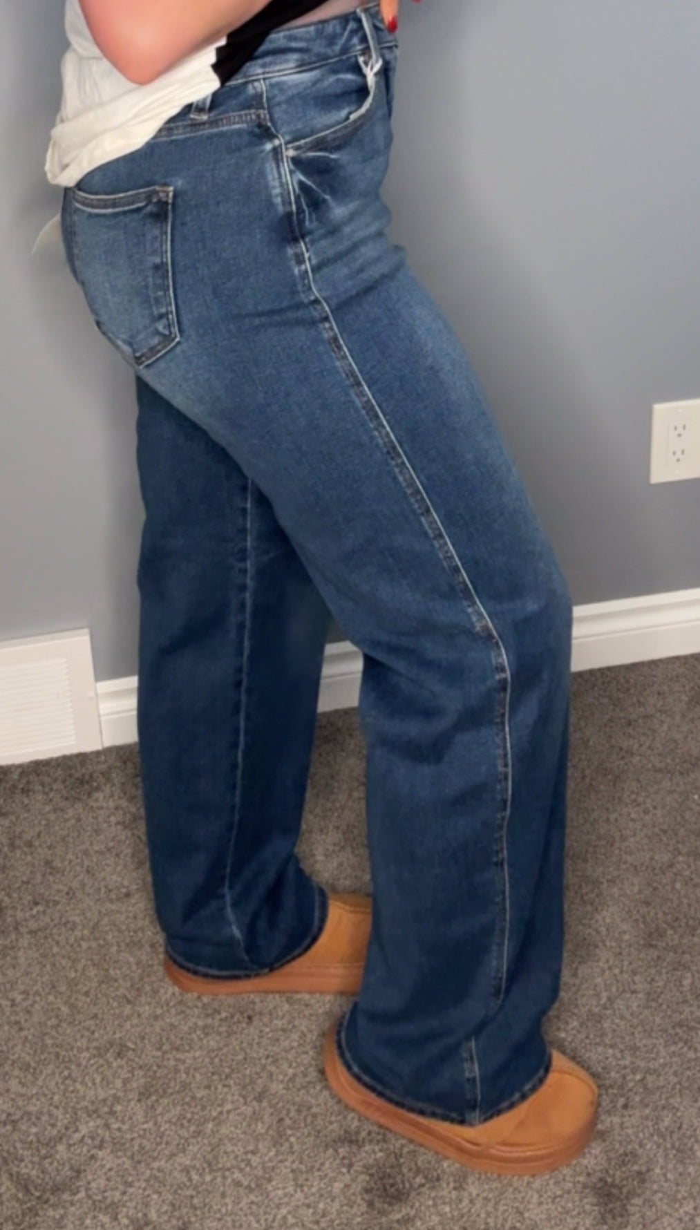 Tori Tummy Control Denim