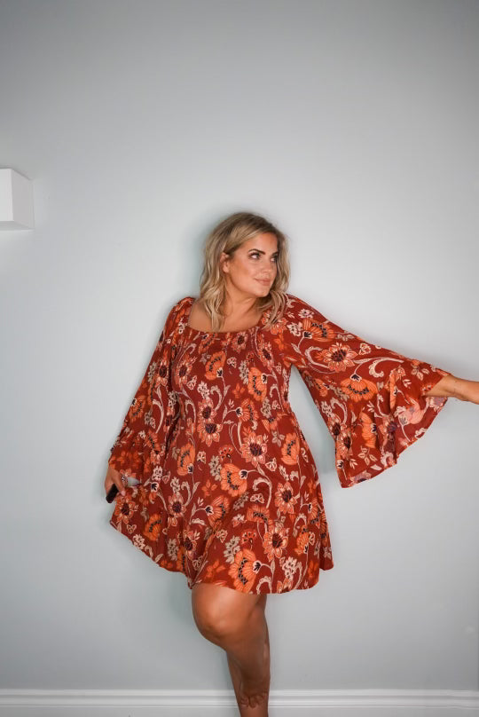 Photo Ready Fall Dress
