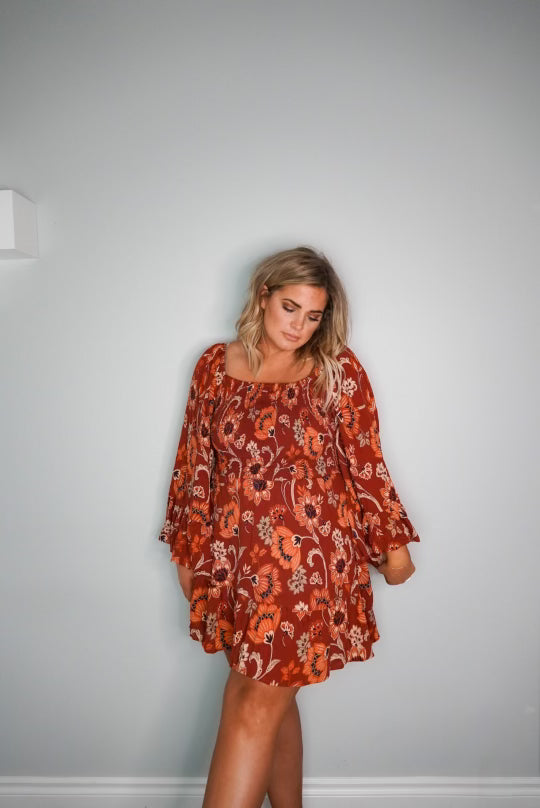 Photo Ready Fall Dress
