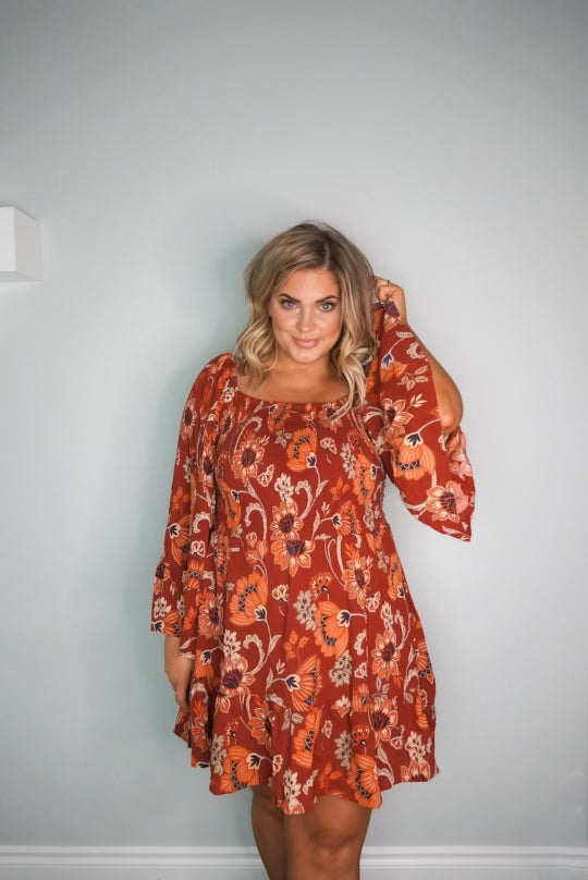 Photo Ready Fall Dress