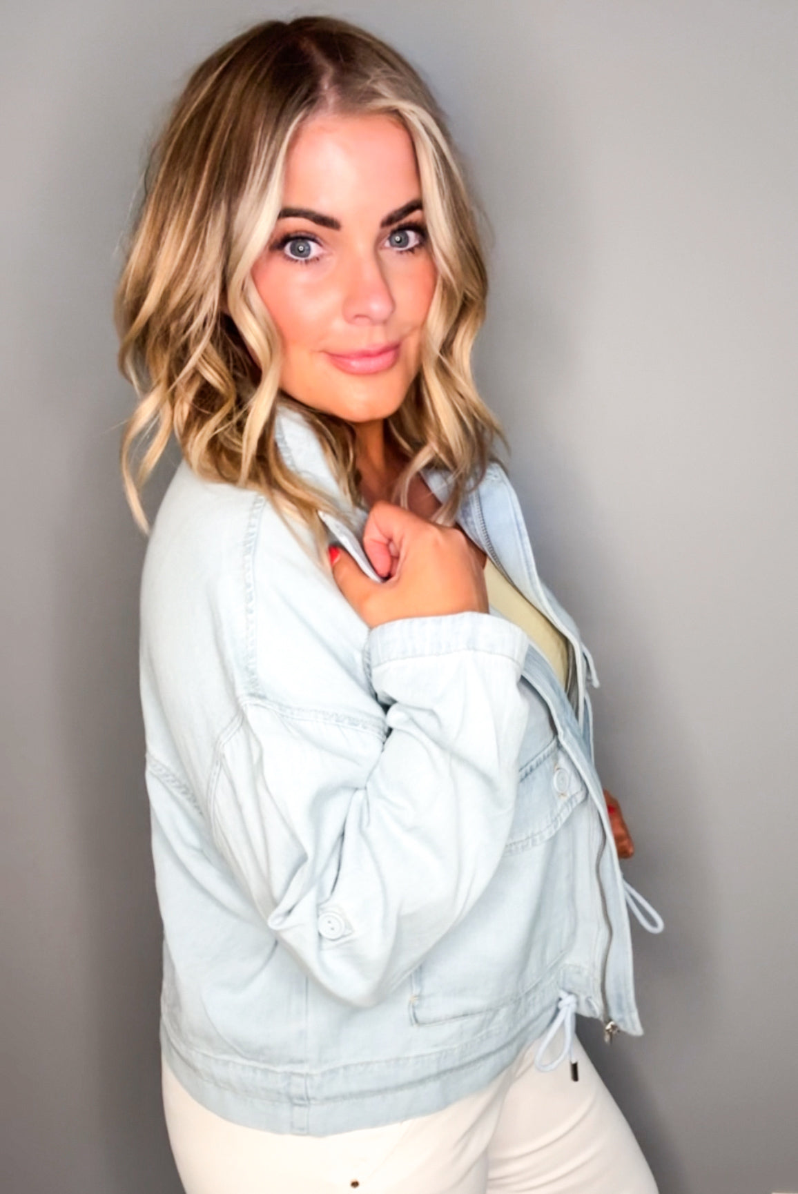 Wallen Denim Jacket