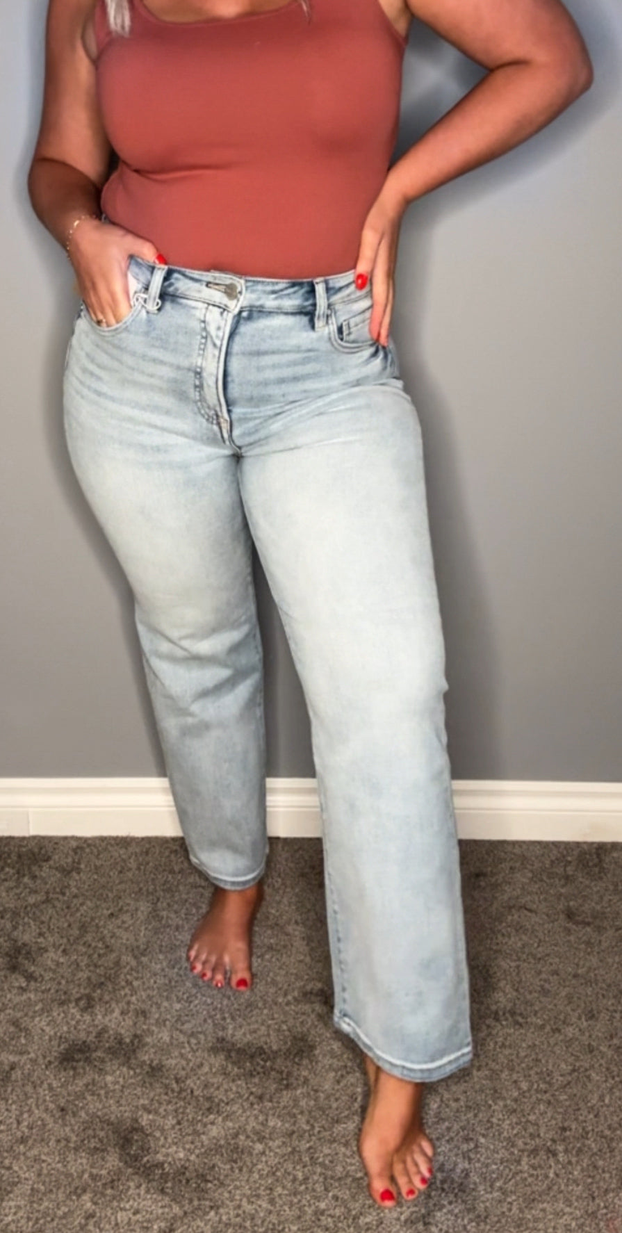 Devin Tummy Control Denim