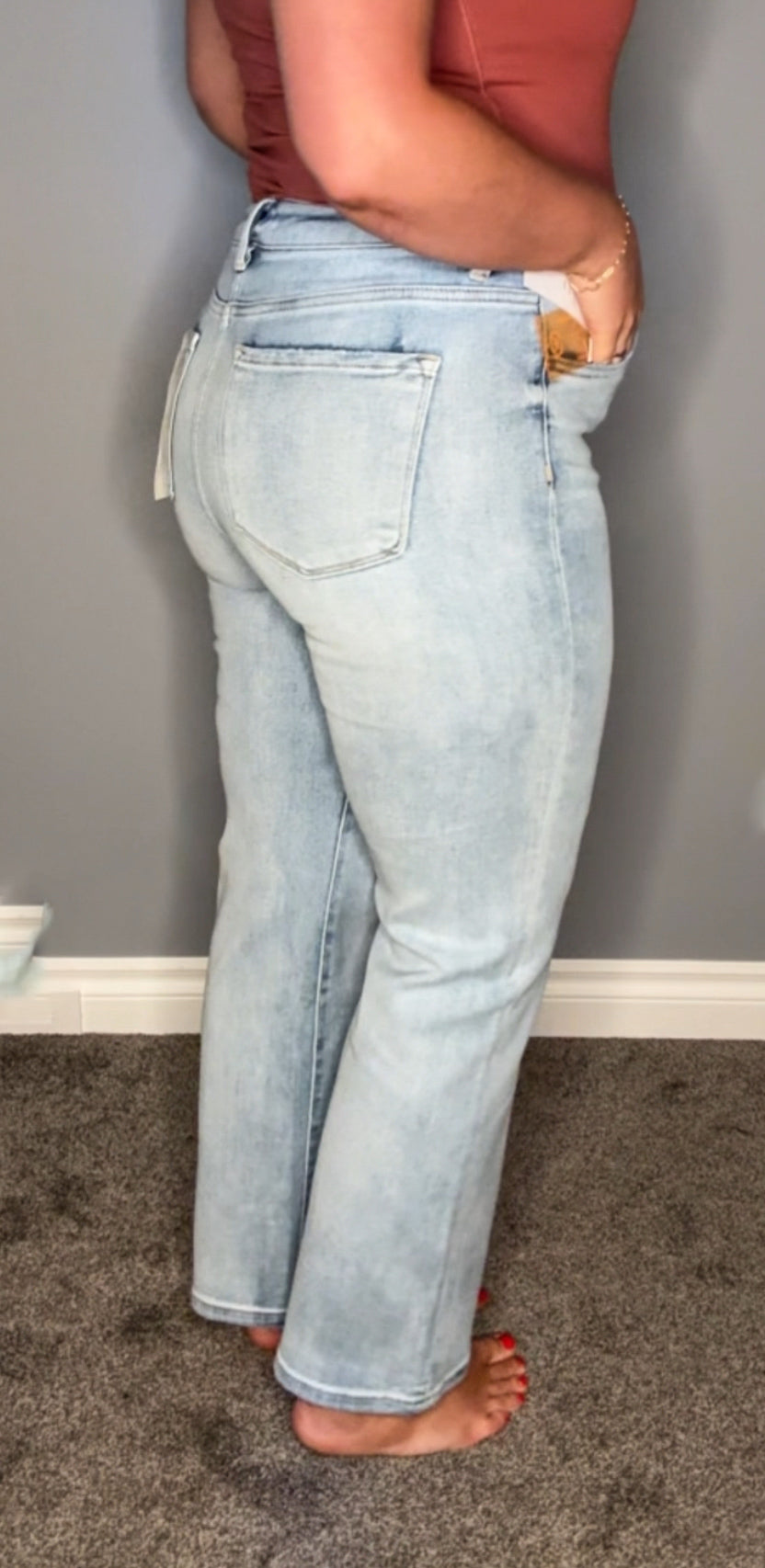 Devin Tummy Control Denim