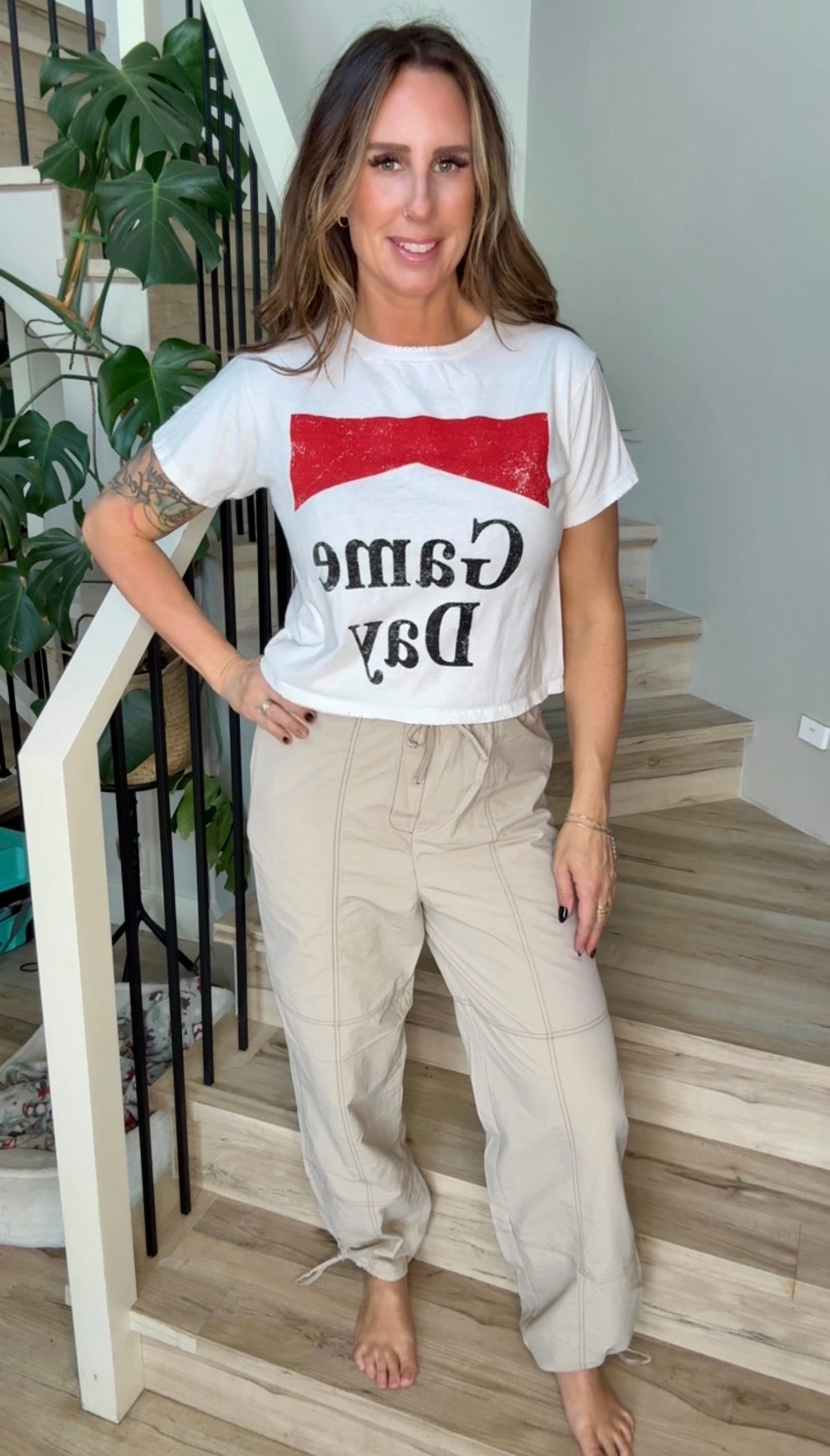 Game Day Graphic T
