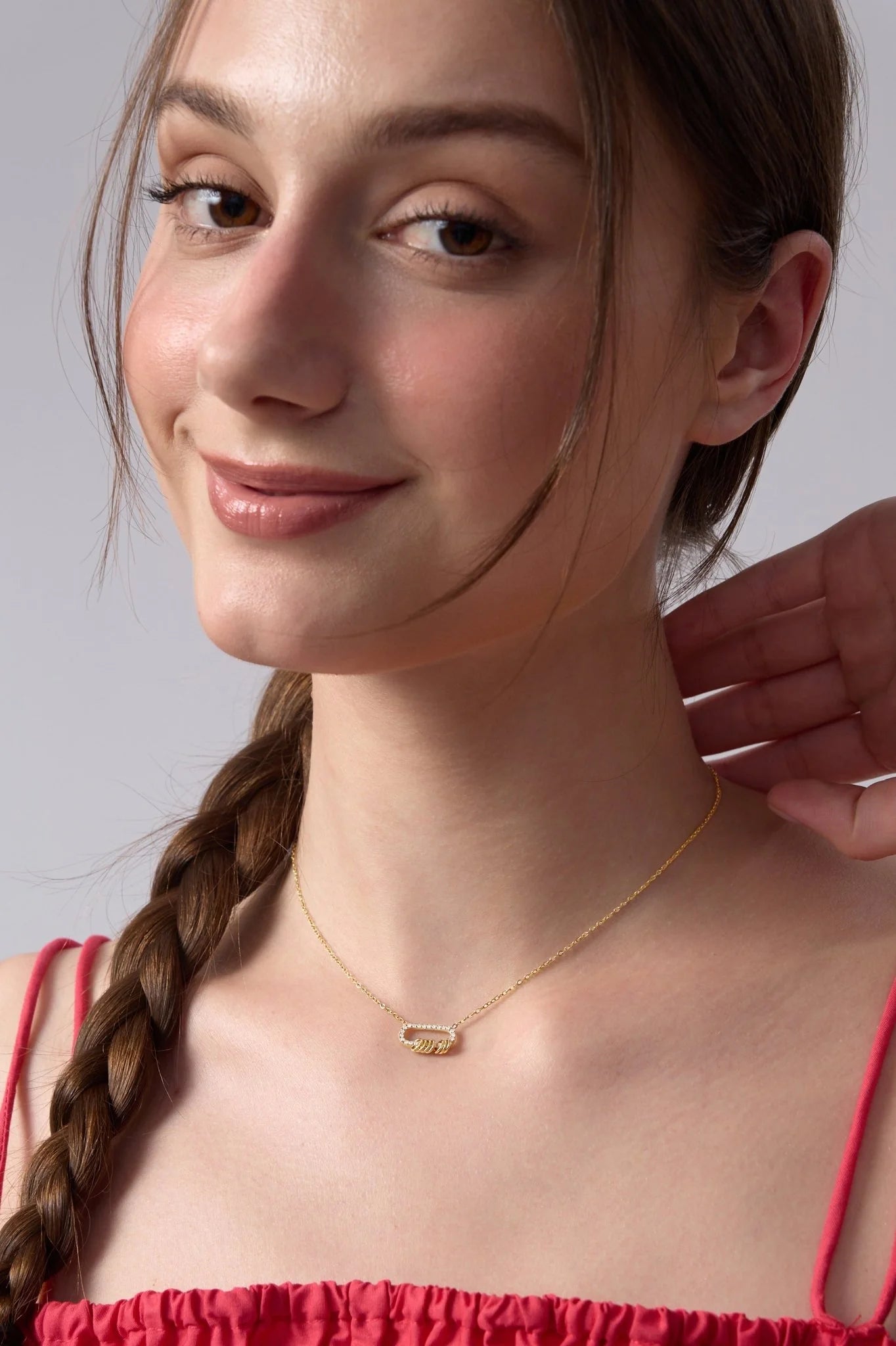 Sloane Necklace- Available in Gold and Silver
