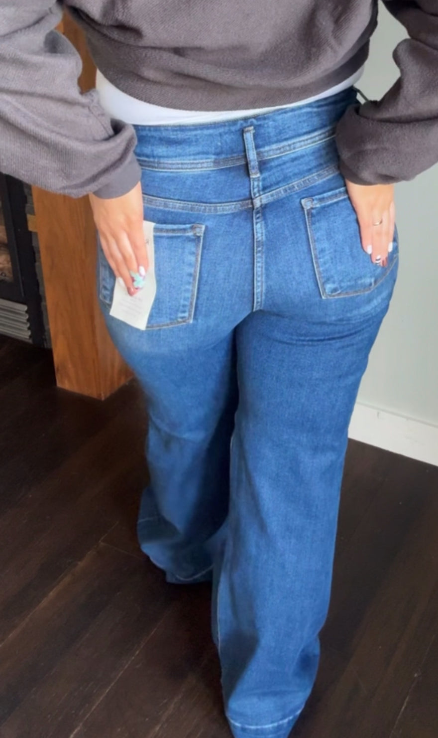 Beau Tummy Control Denim