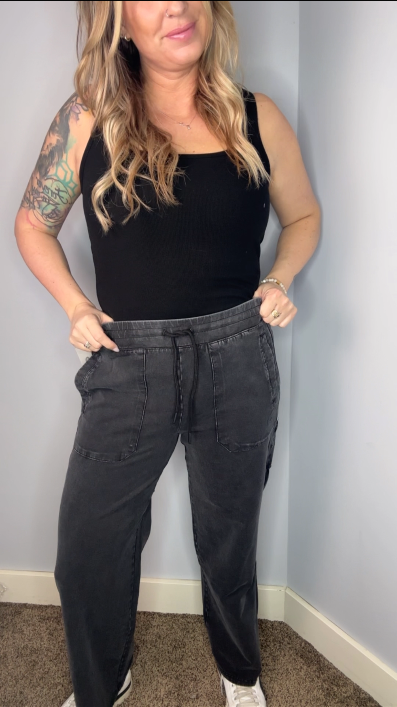 Josie Wide Leg Joggers