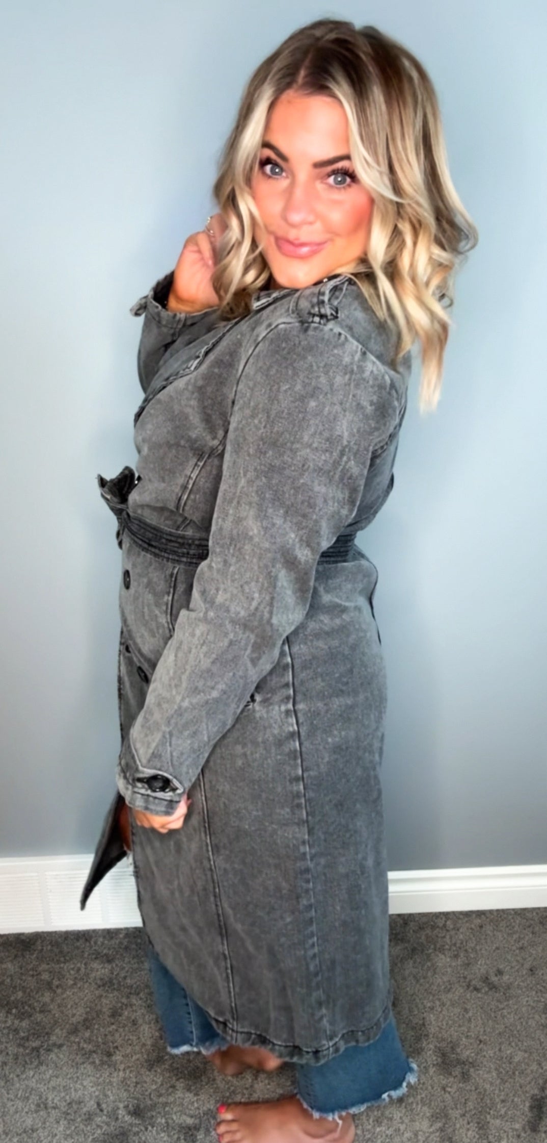 Lark Denim Coat
