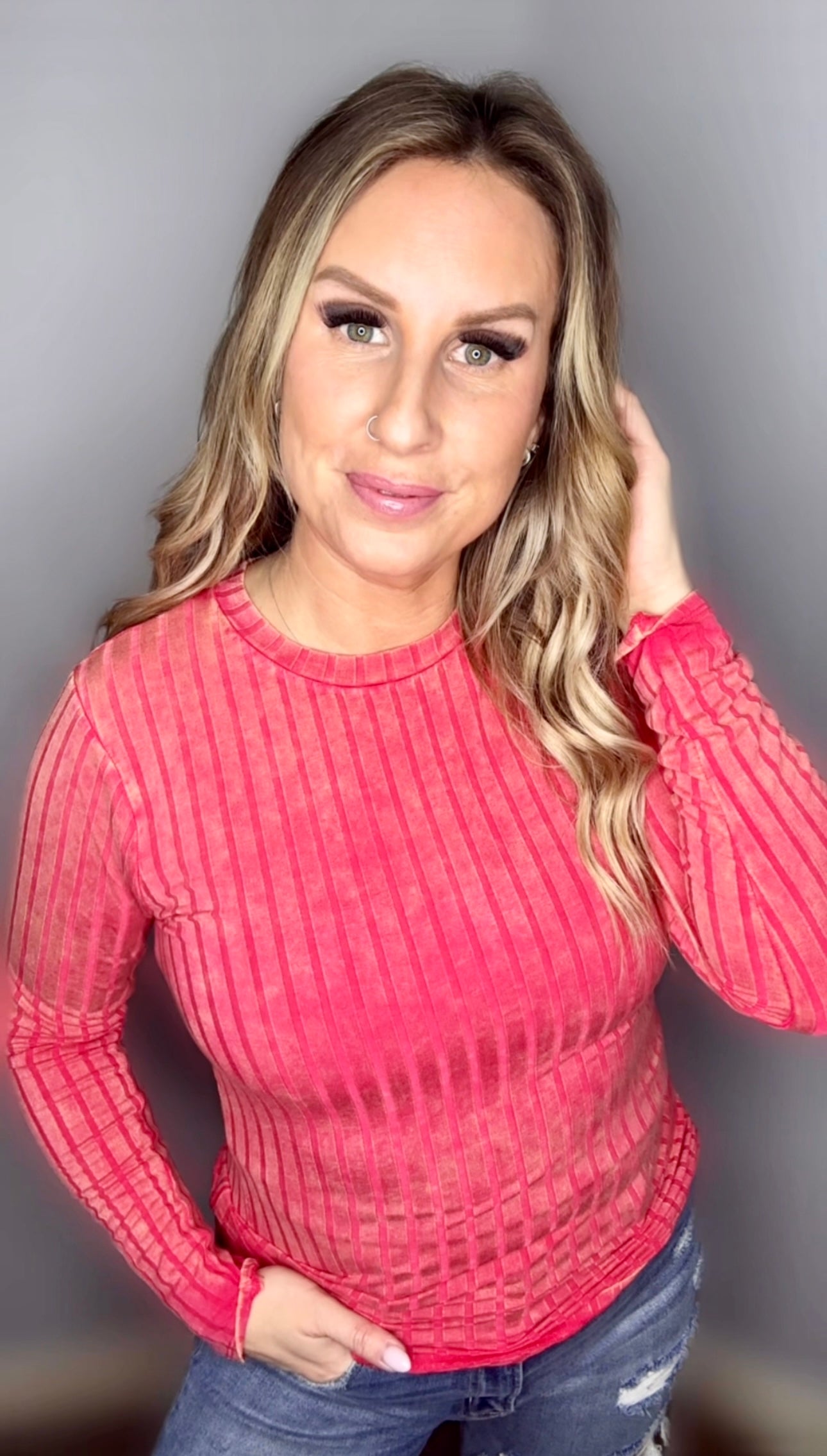 Misty Long-sleeve Top